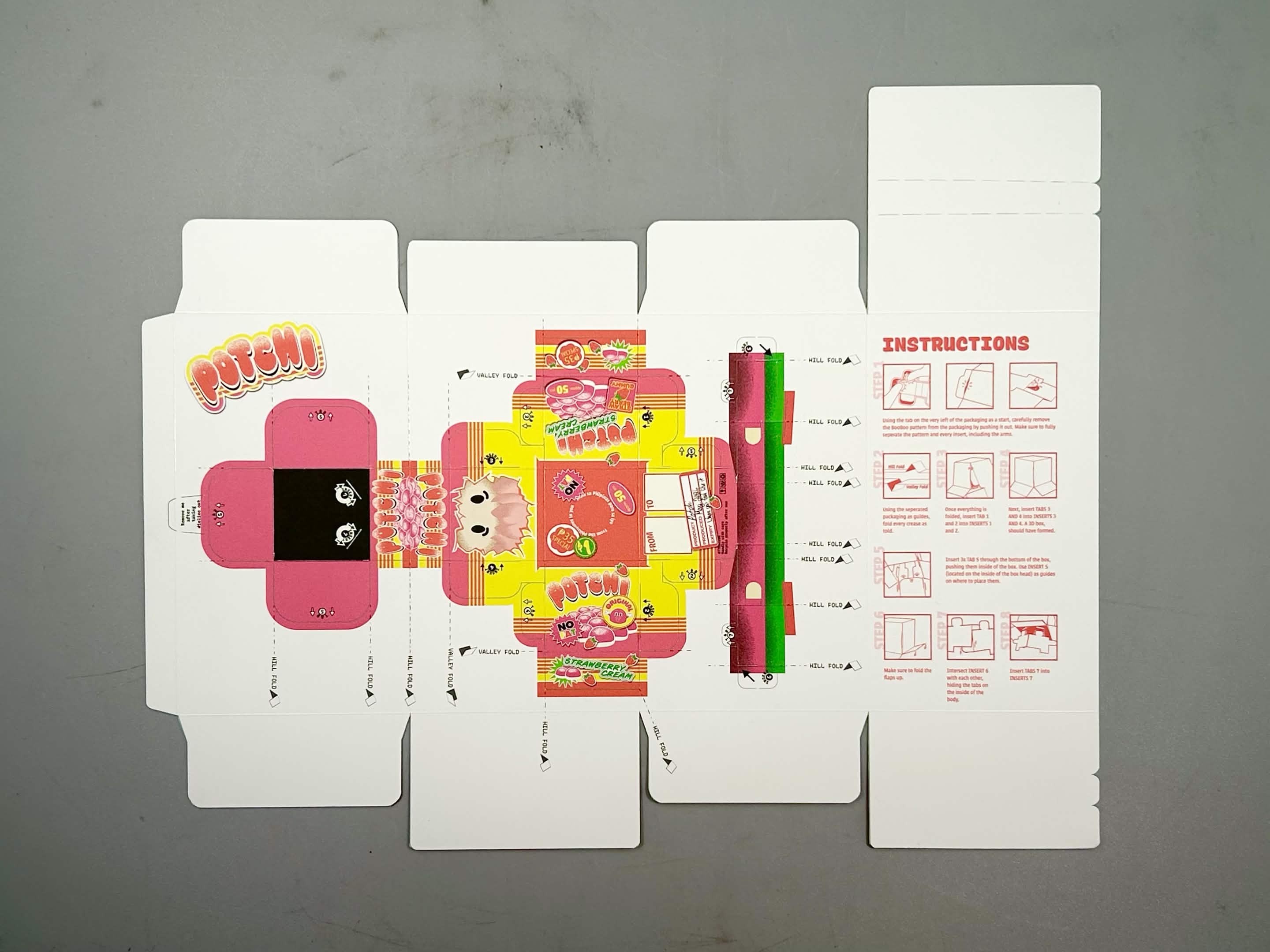 BooBoo: A Balikbayan Inspired Blind Box
