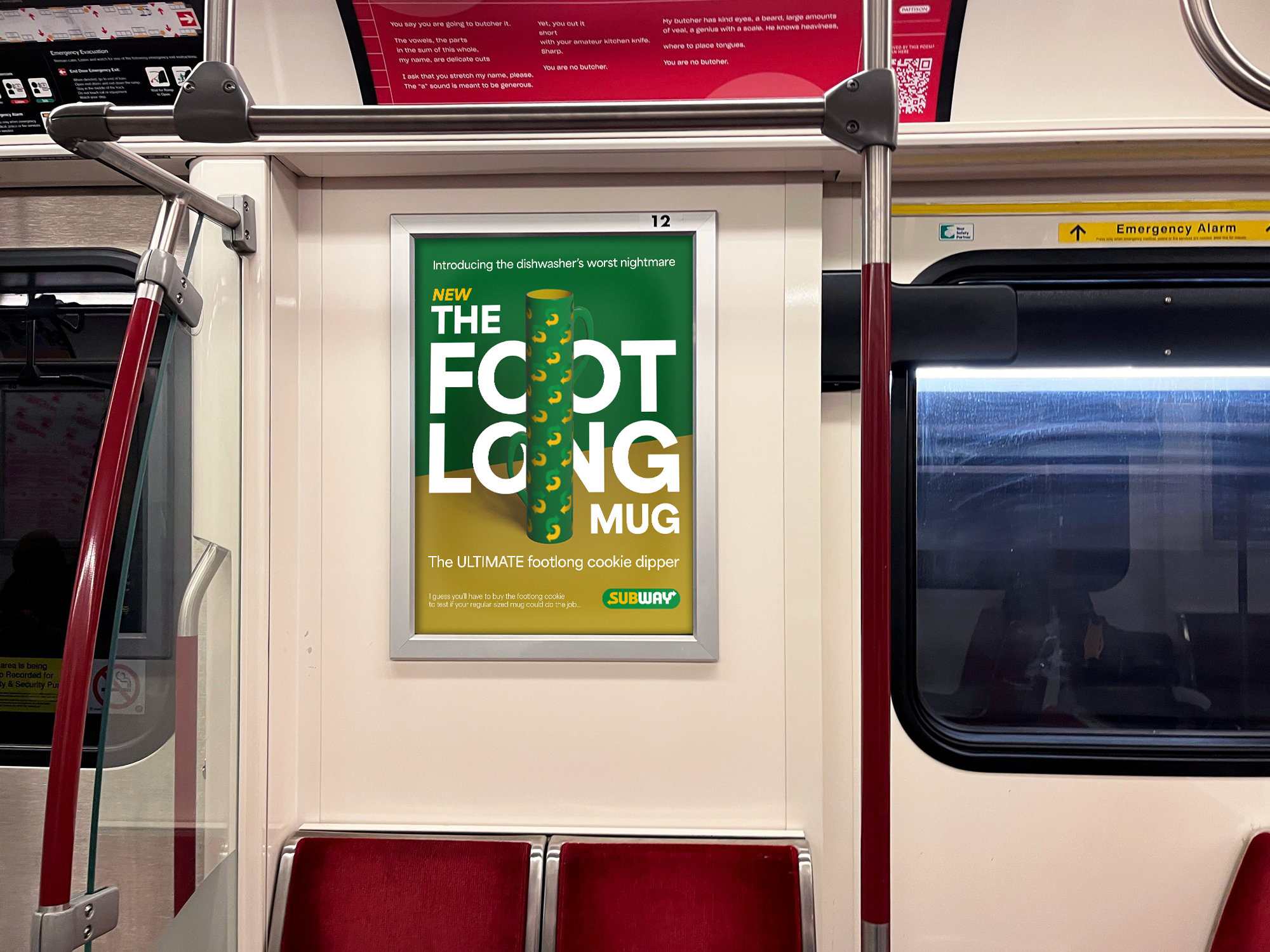 Subway: The Footlong Mug
