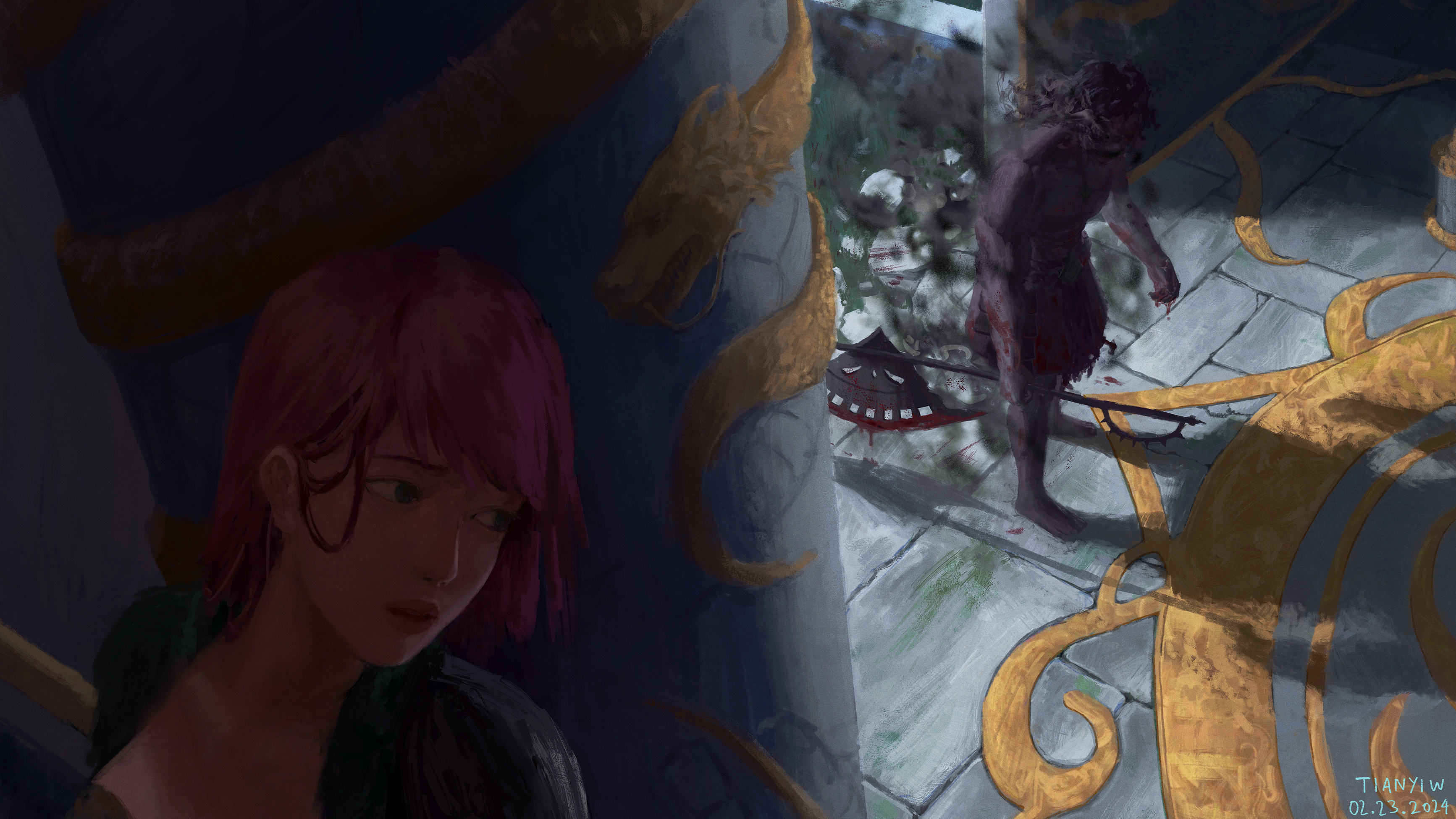 An Encounter With Fear