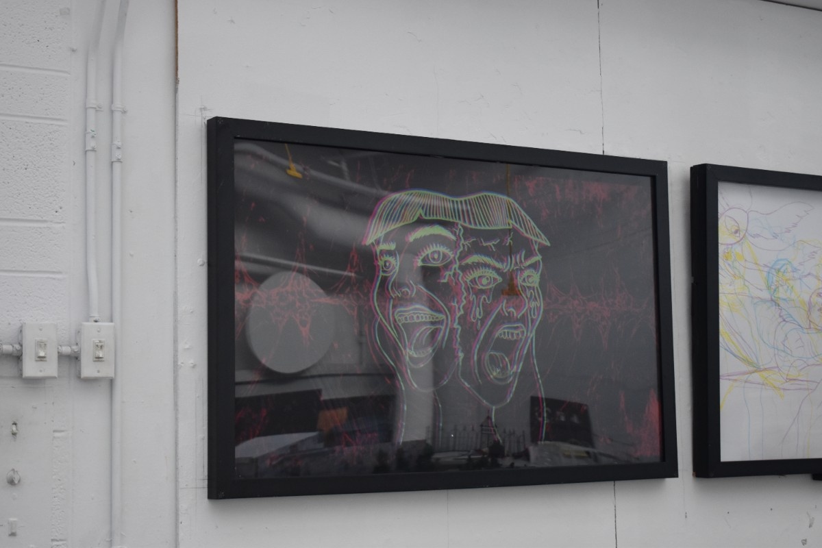 Loss of Self- Lenticular Piece (left 45 degree angle)