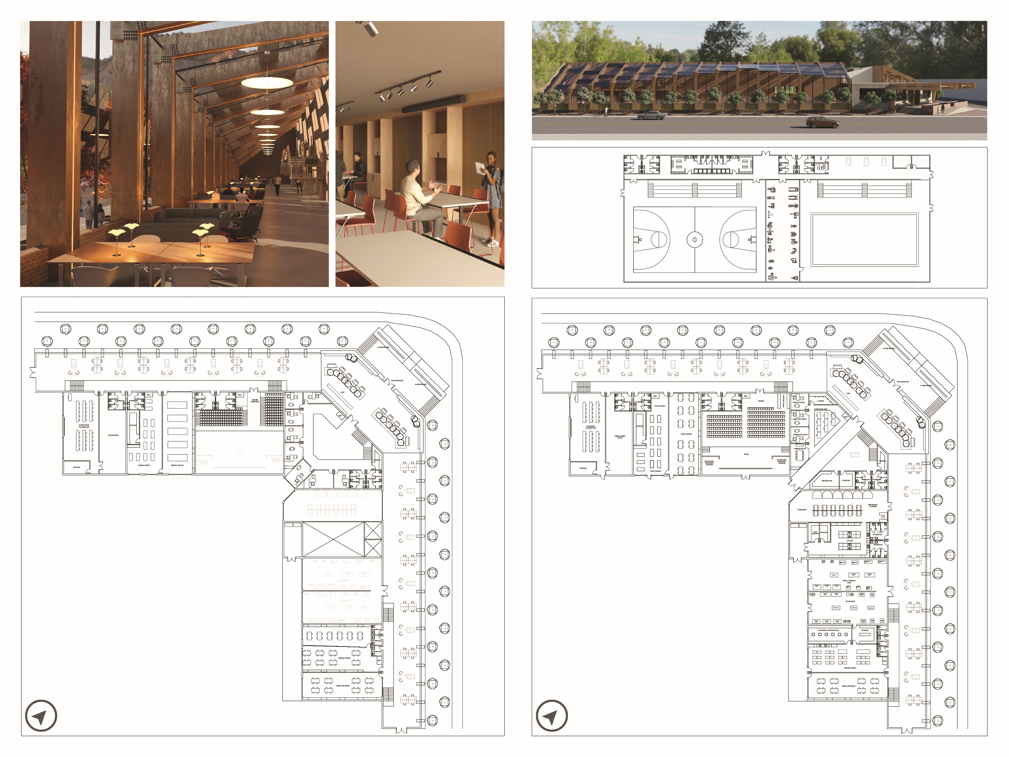 Mount Dennis: Alternative Learning School