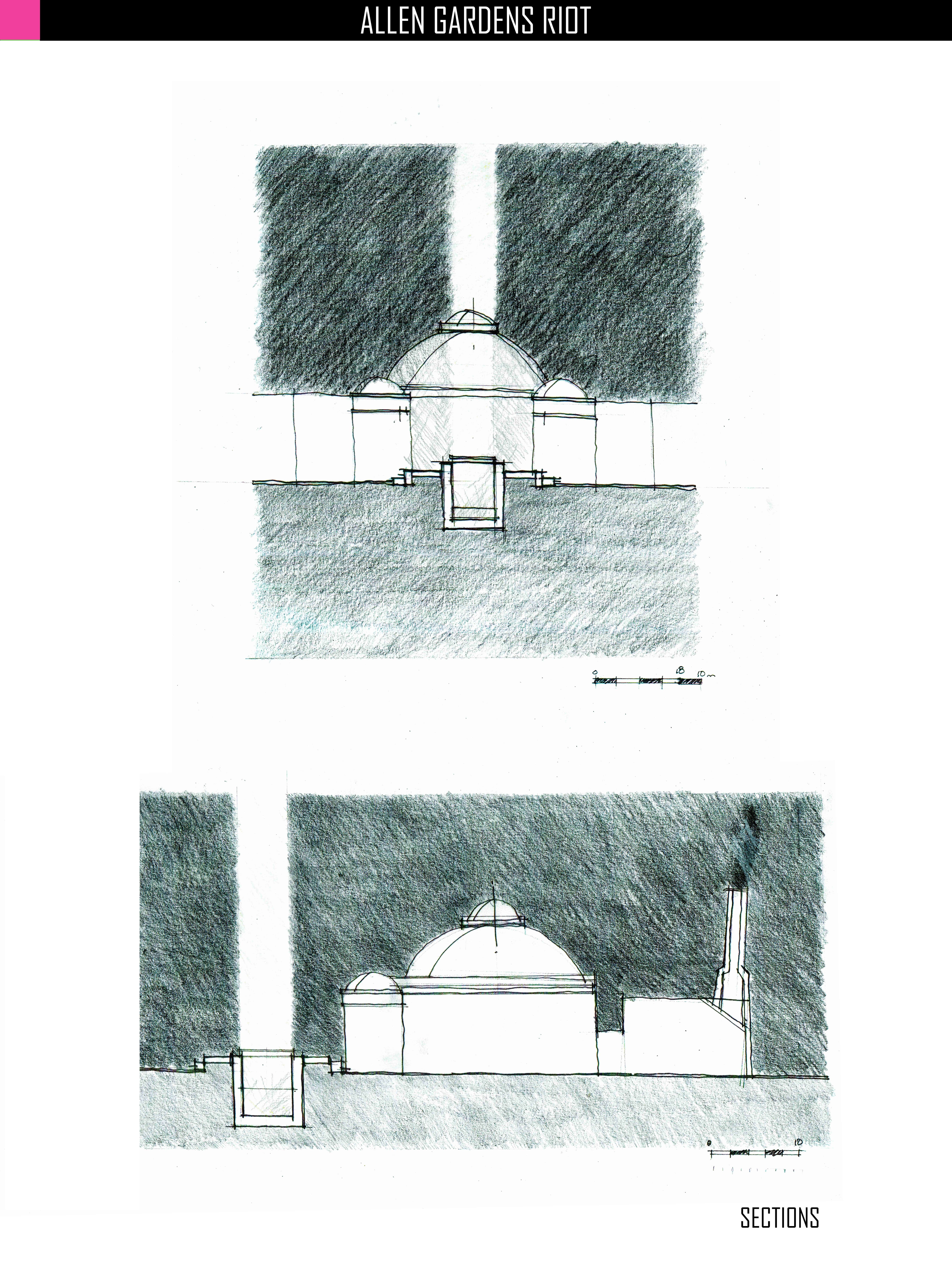 Allen Gardens Riot - Poster 1