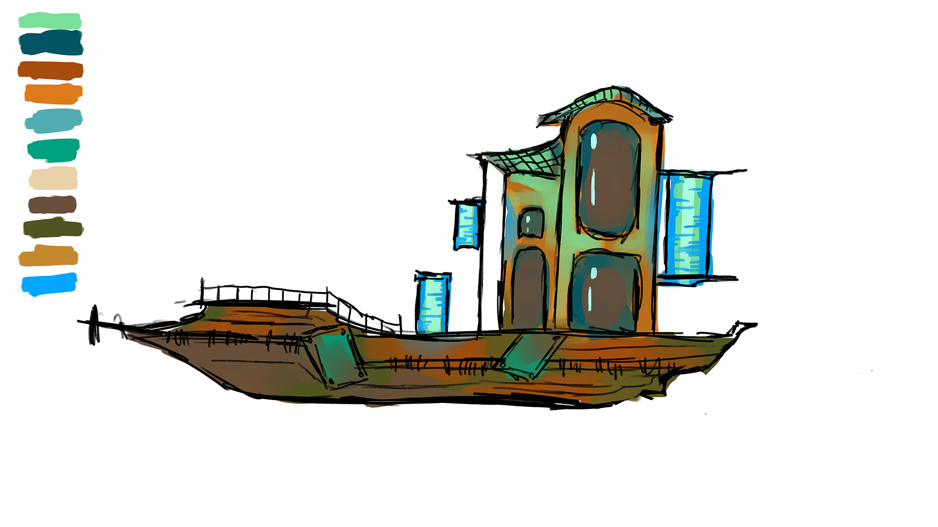 Boat 3 Concept