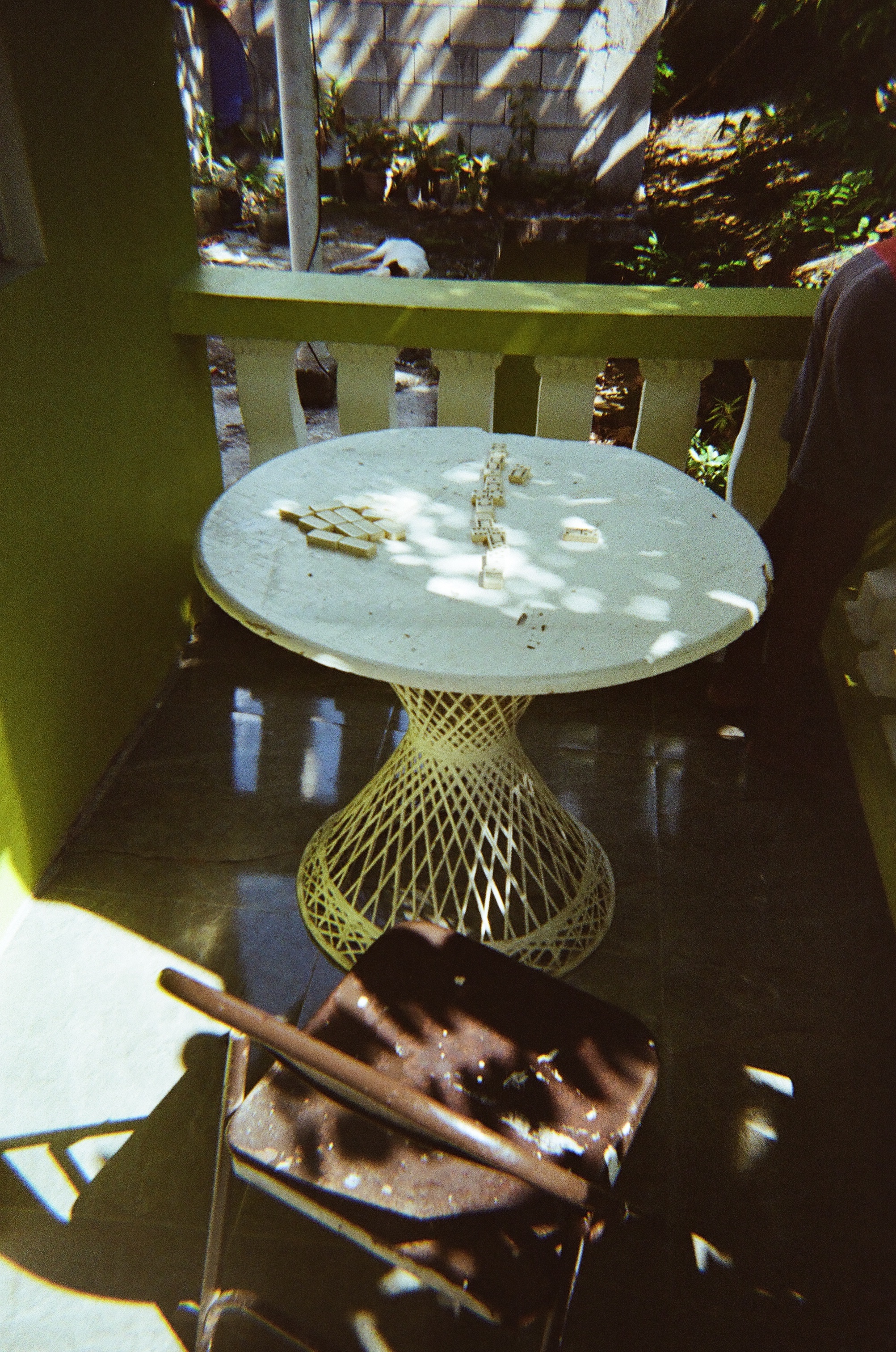 Grief in, Yellow, Black and Green