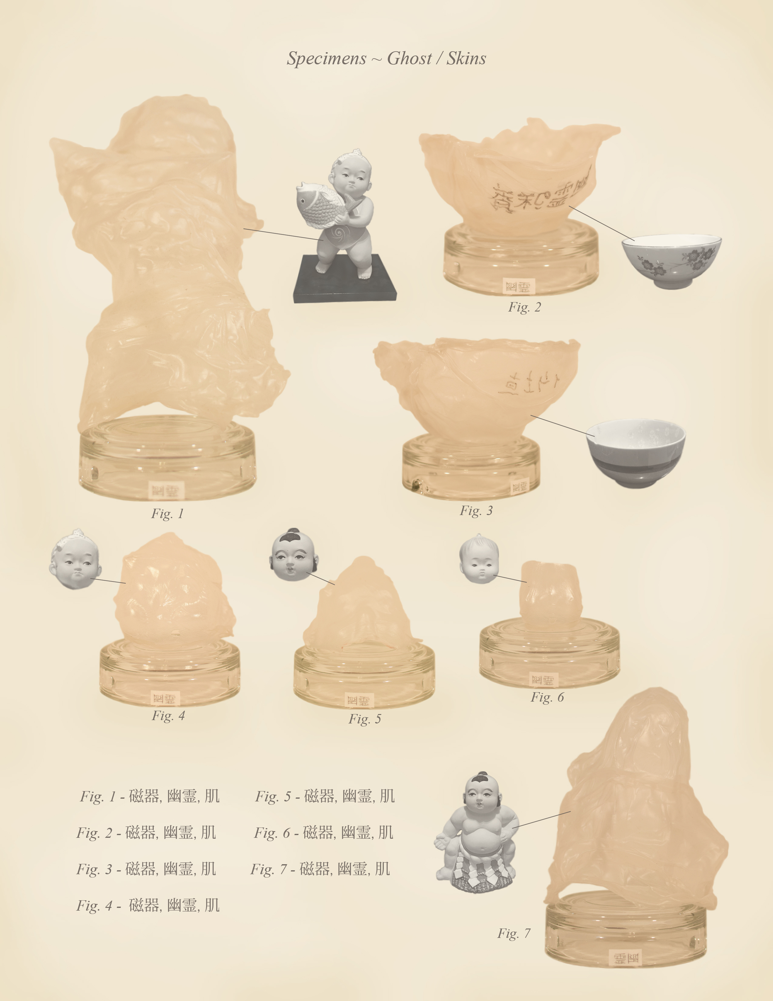 Specimens ~ Ghost / Skins