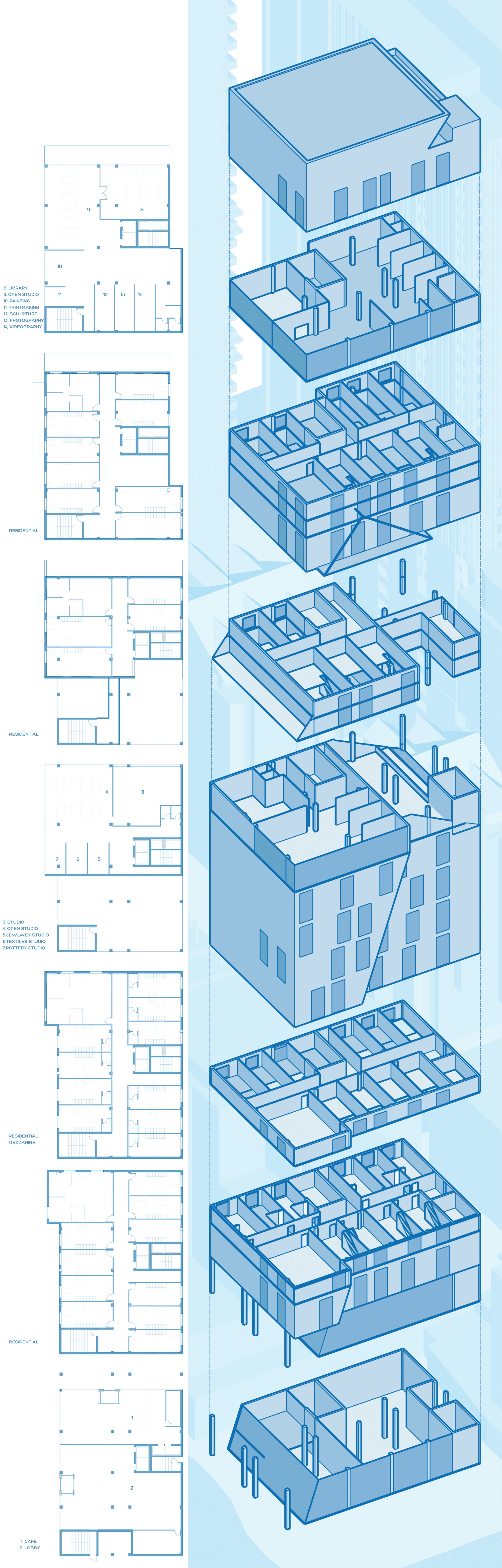 TRANSITIONAL WORK/LIVE