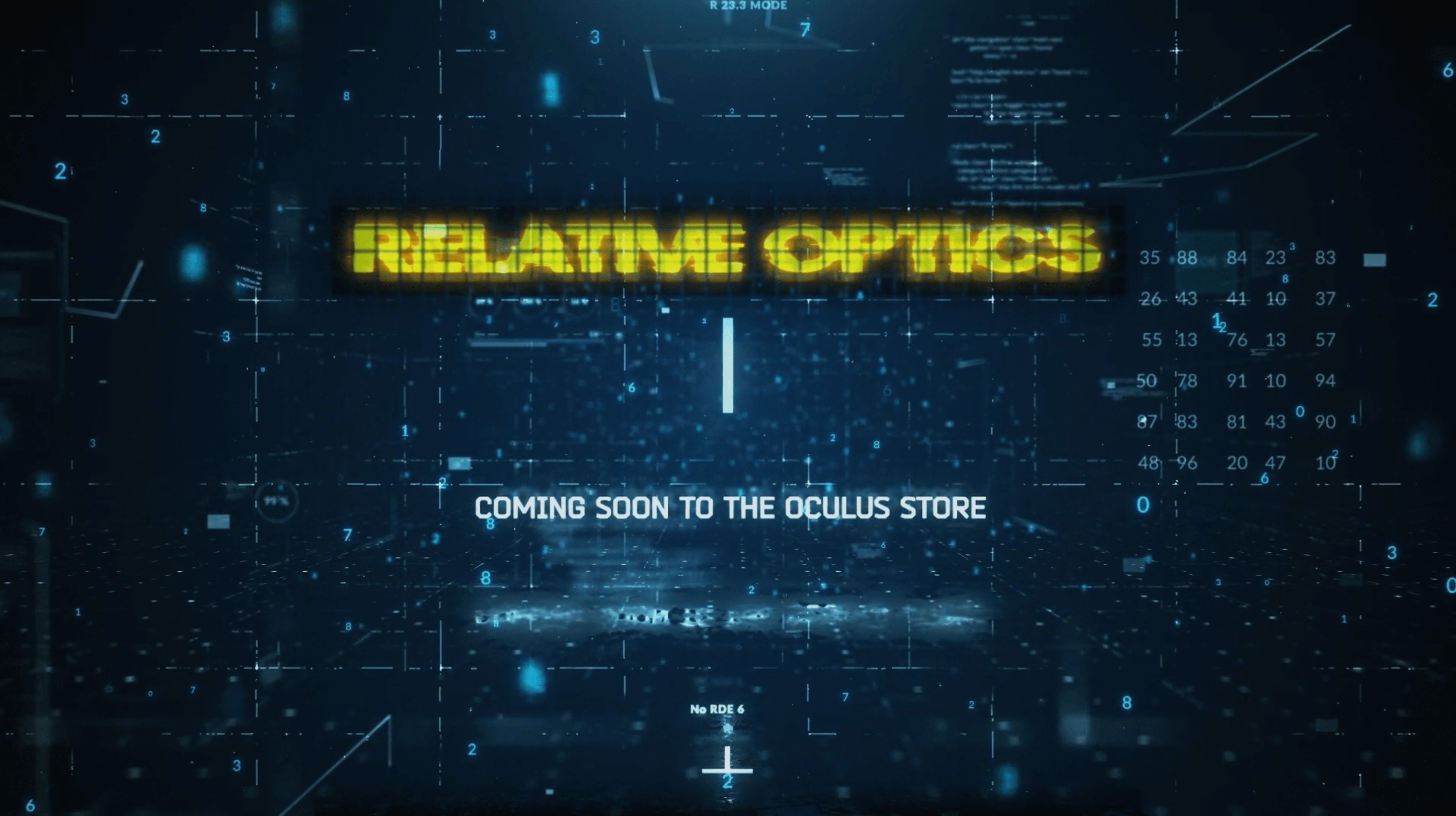 Relative Optics Trailer (VR Game)