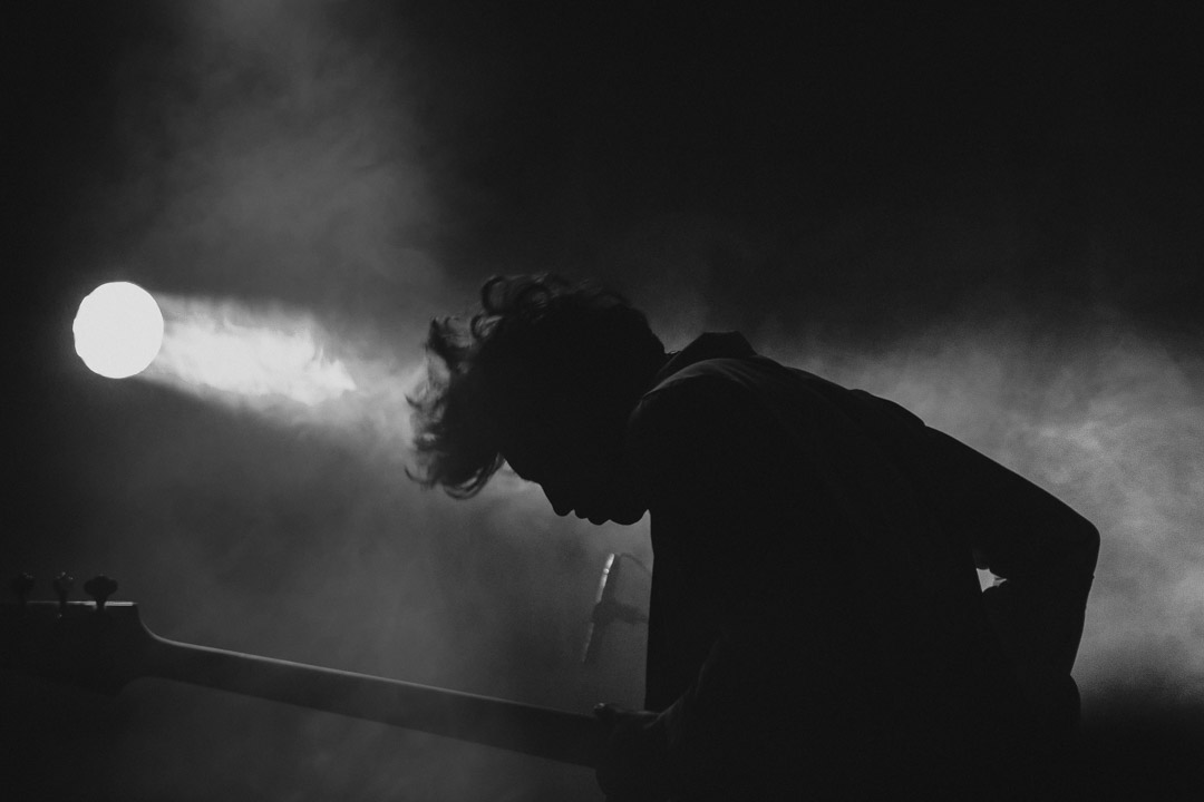 Graham Sierota of Echosmith @ Mod Club Theatre, February 17, 2020.