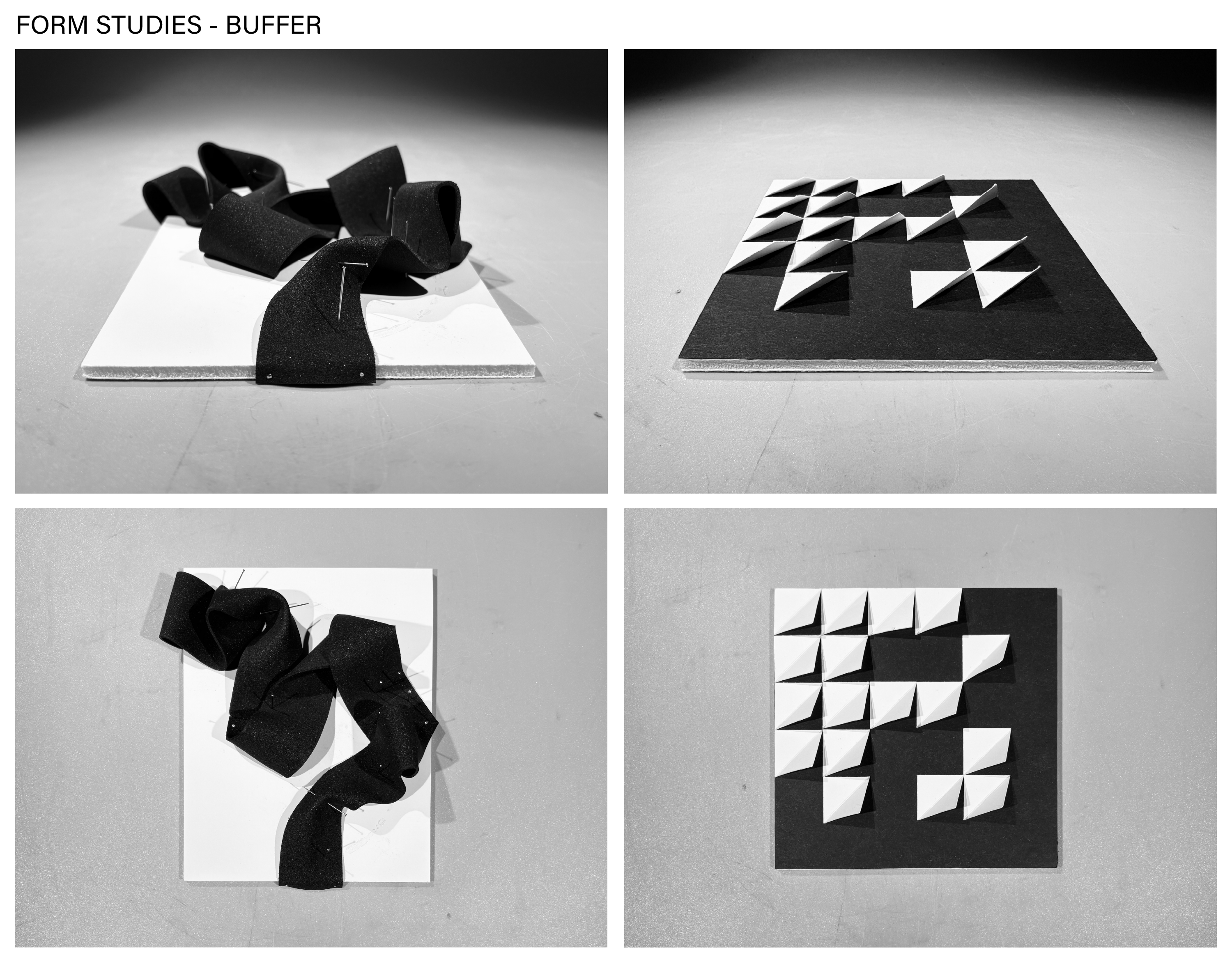BUFFER FORM MODEL