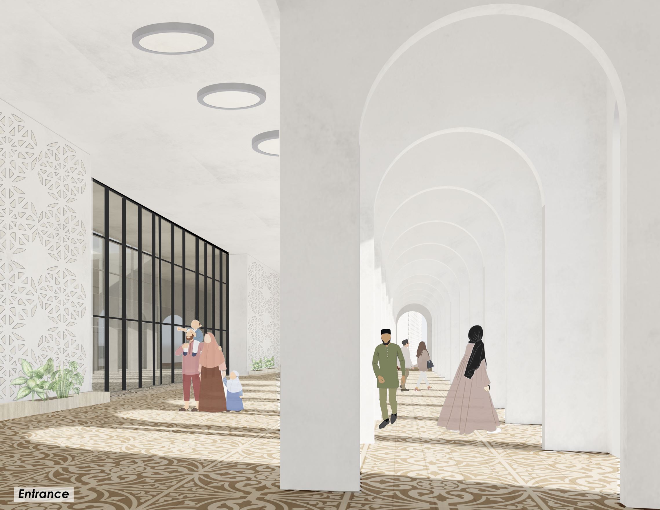 Masjid Al-Nur Center