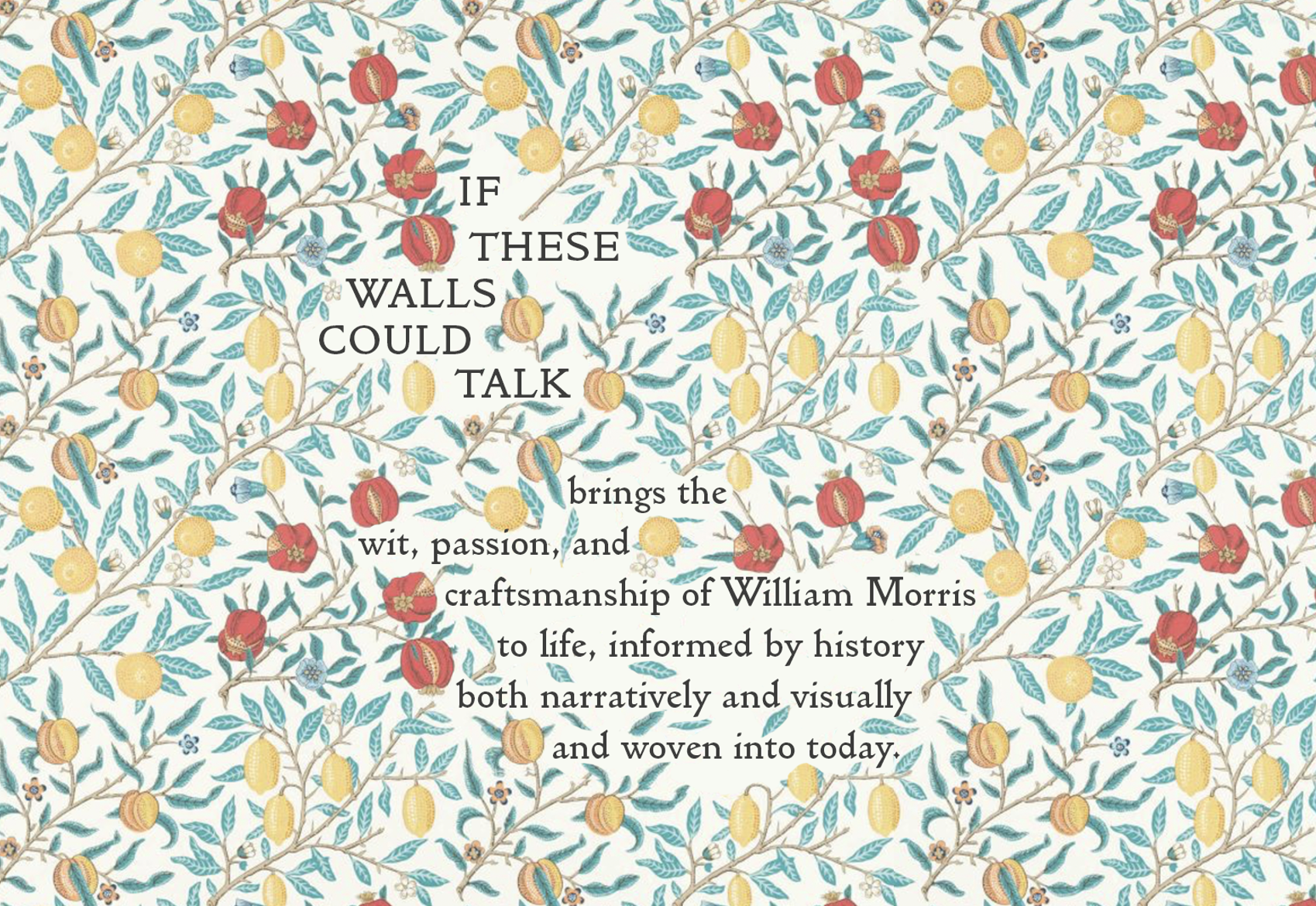 If These Walls Could Talk