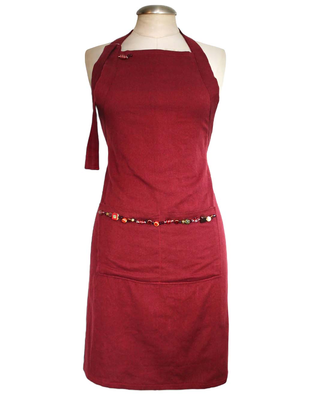 Beaded Apron