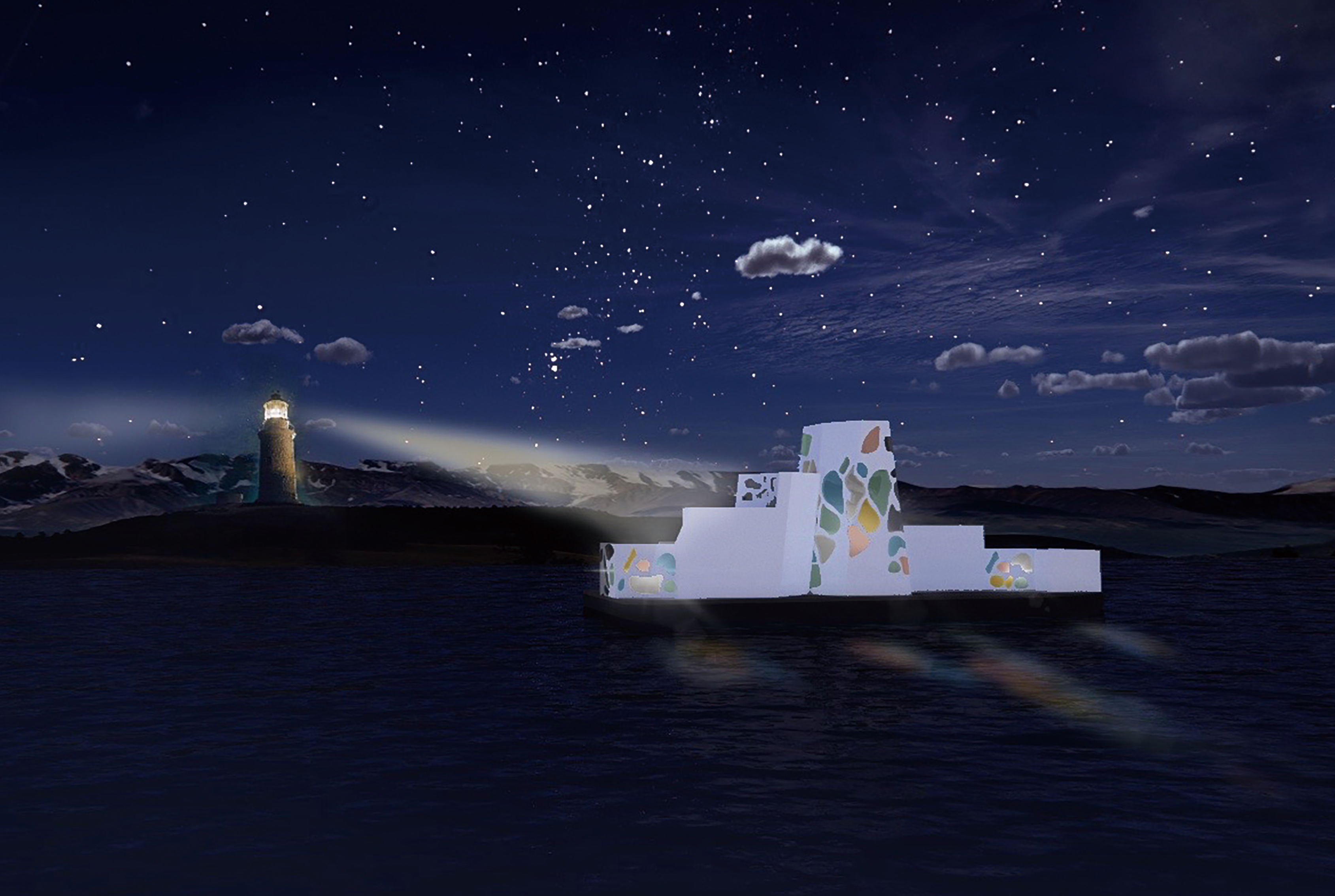 The Second Wind - The Adaptive Reuse of Lighthouse