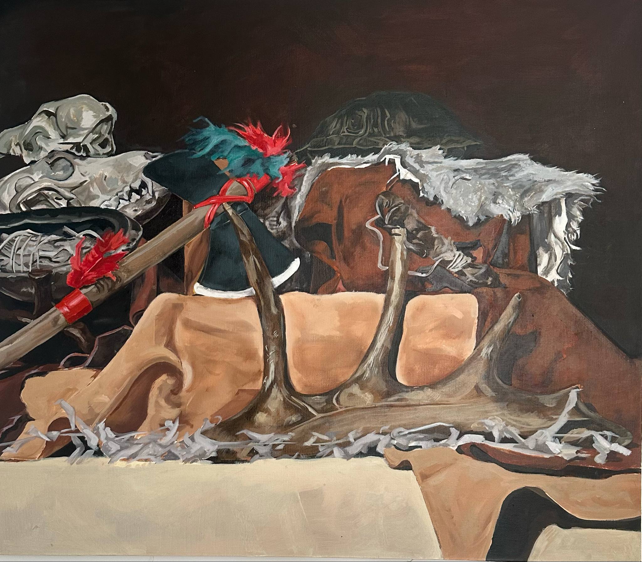 An Indian's Cupboard of Curiosities