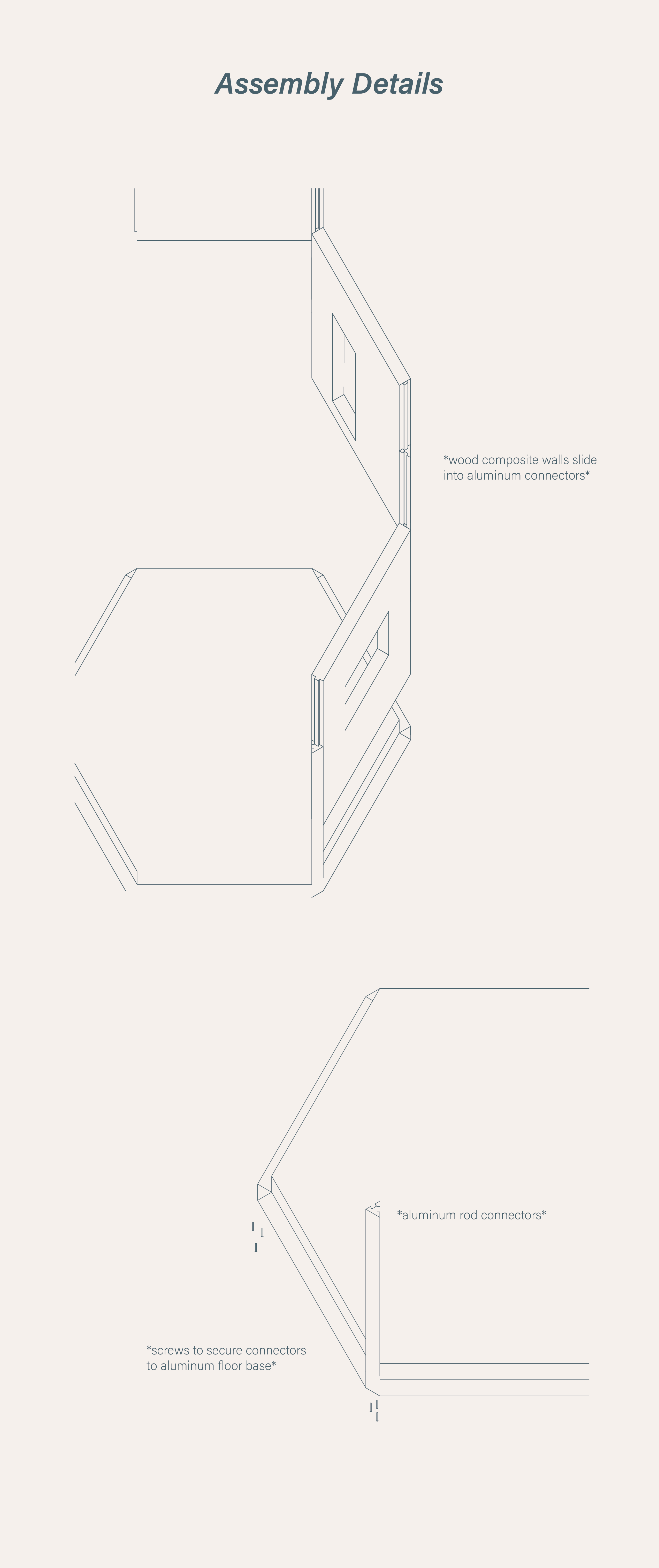 Thesis Project: The Indigenous Housing Crisis and Modular Design