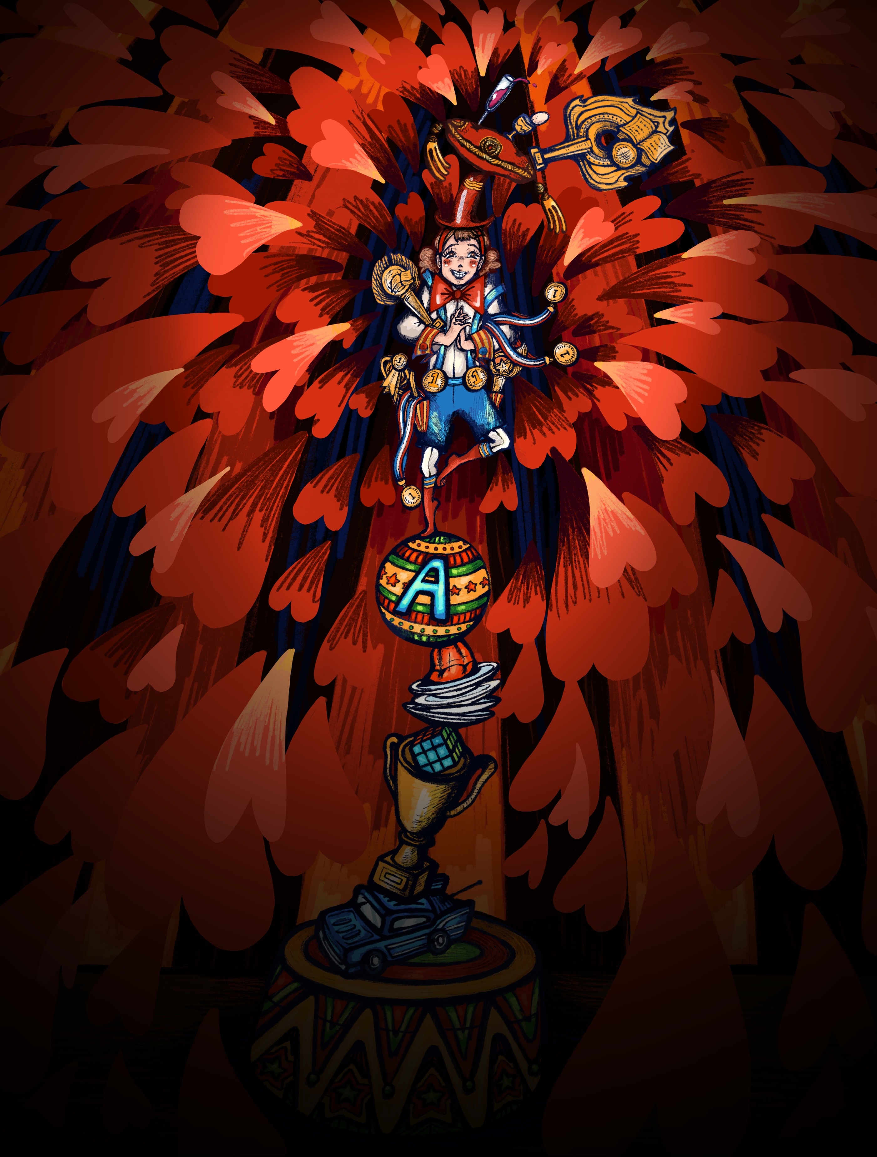 Feeling Like A Clown