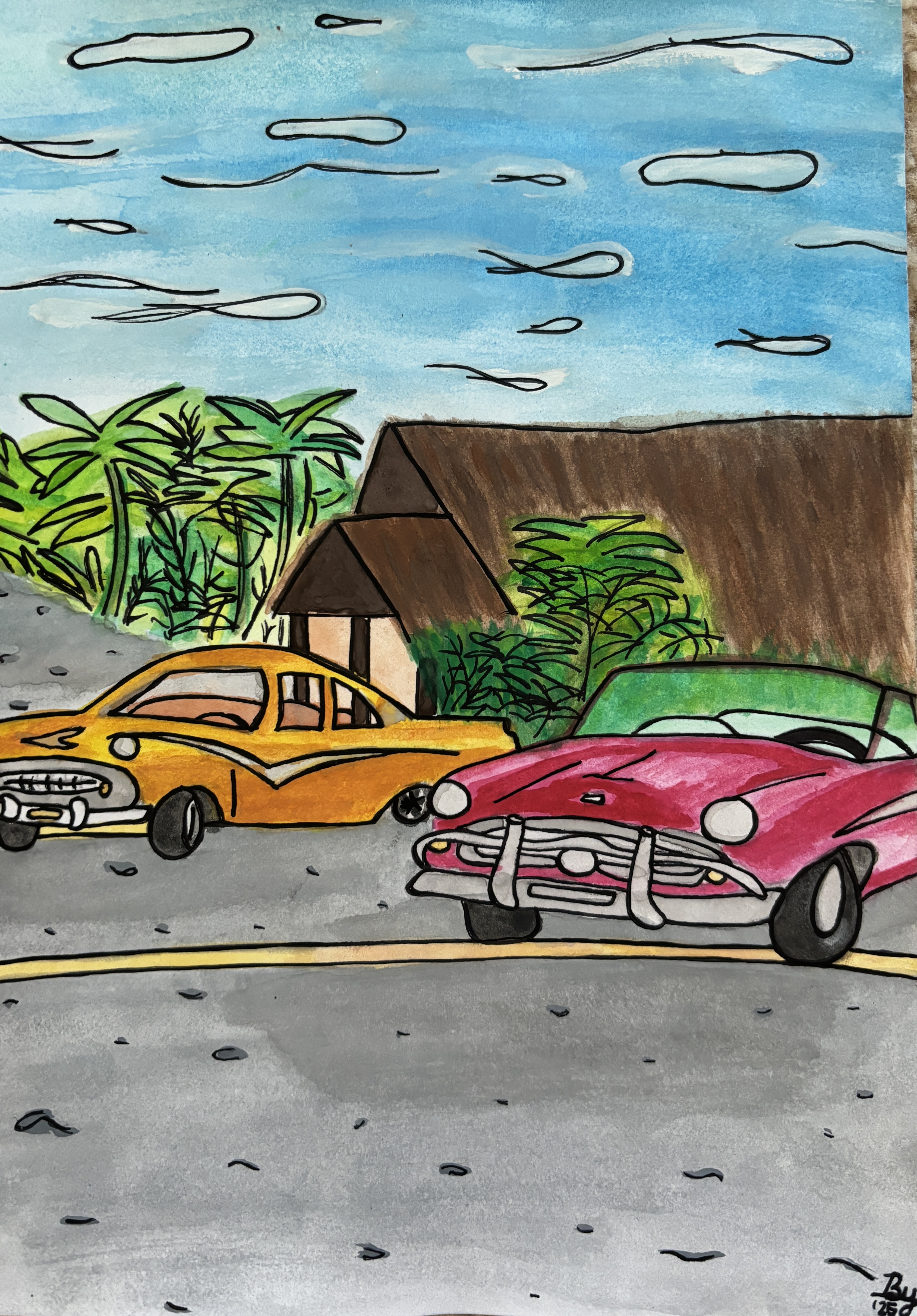 Road Trip Rest Stop (Version 1)