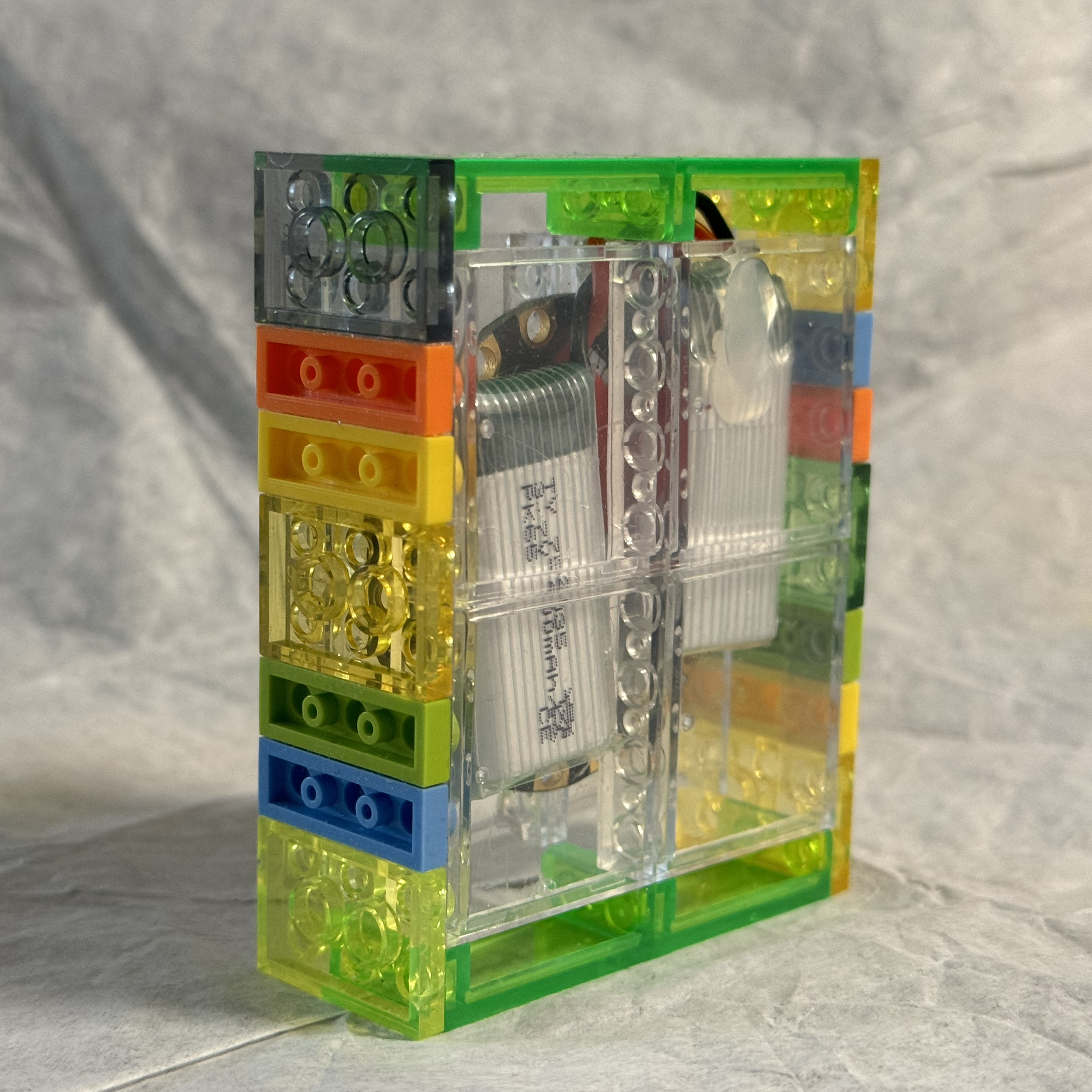 Parents Warning interface