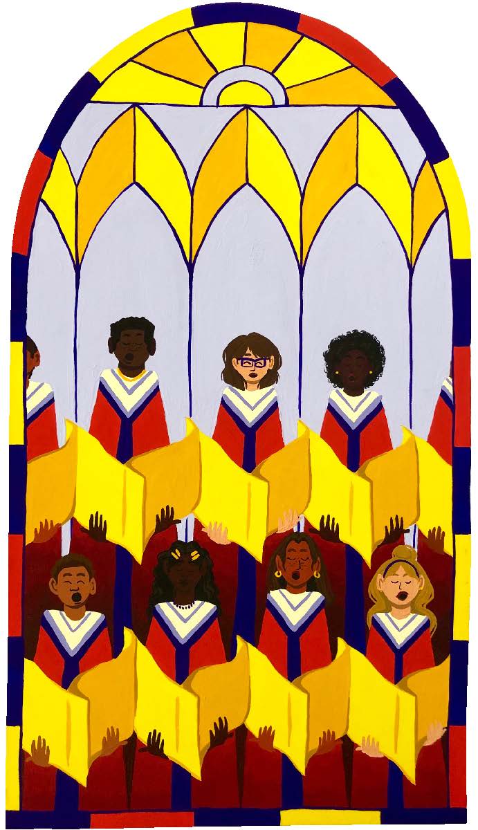 Amen to Sticky Notes