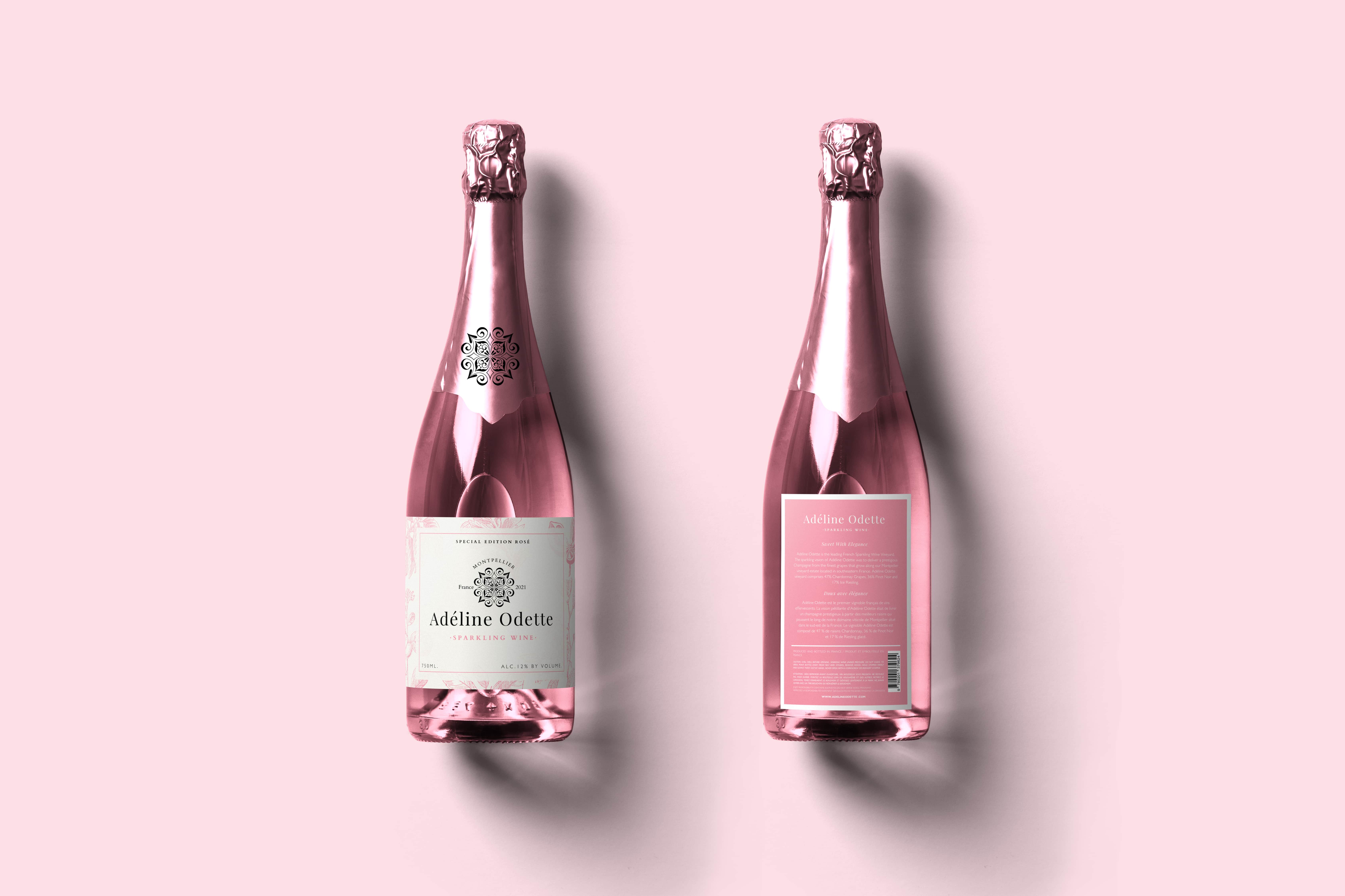 Adéline Odette Sparking Wine