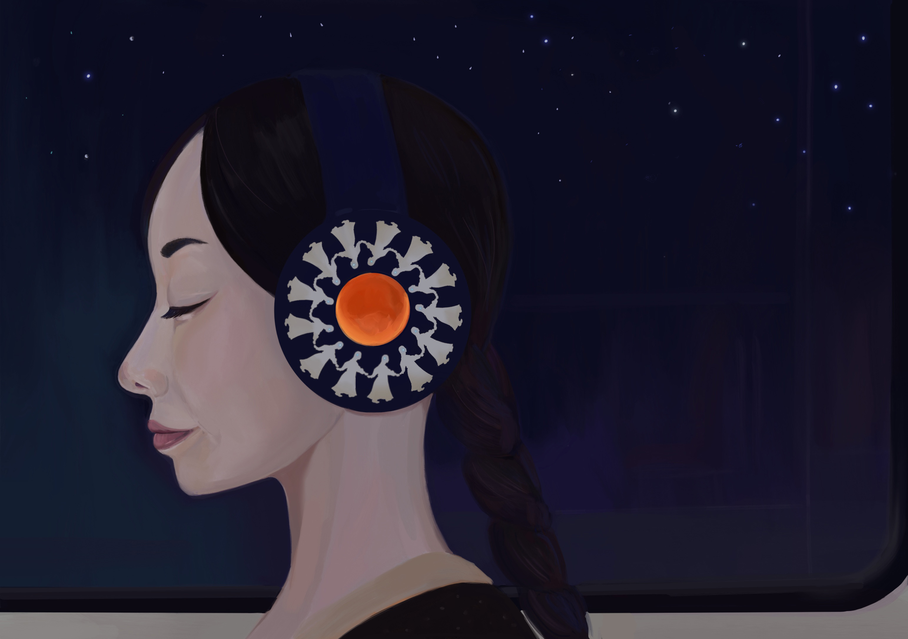 Loop Ganggangsullae (Circle Dance)