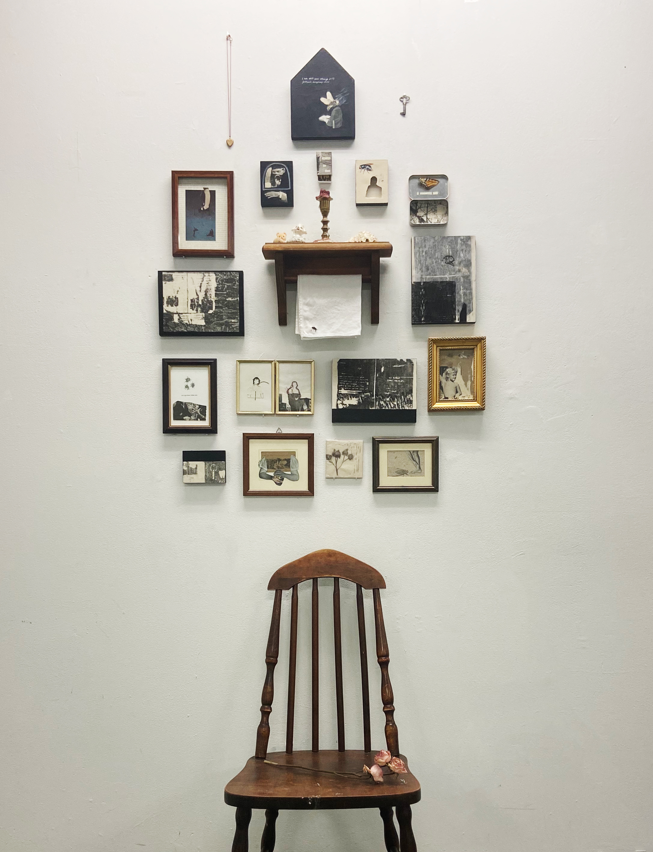 deep in my chest or maybe stomach