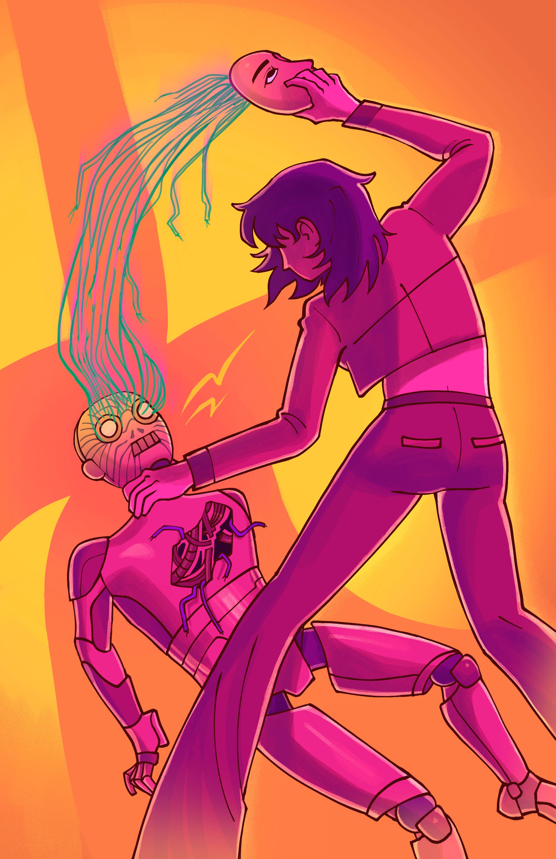 “Thou shalt not kill.”