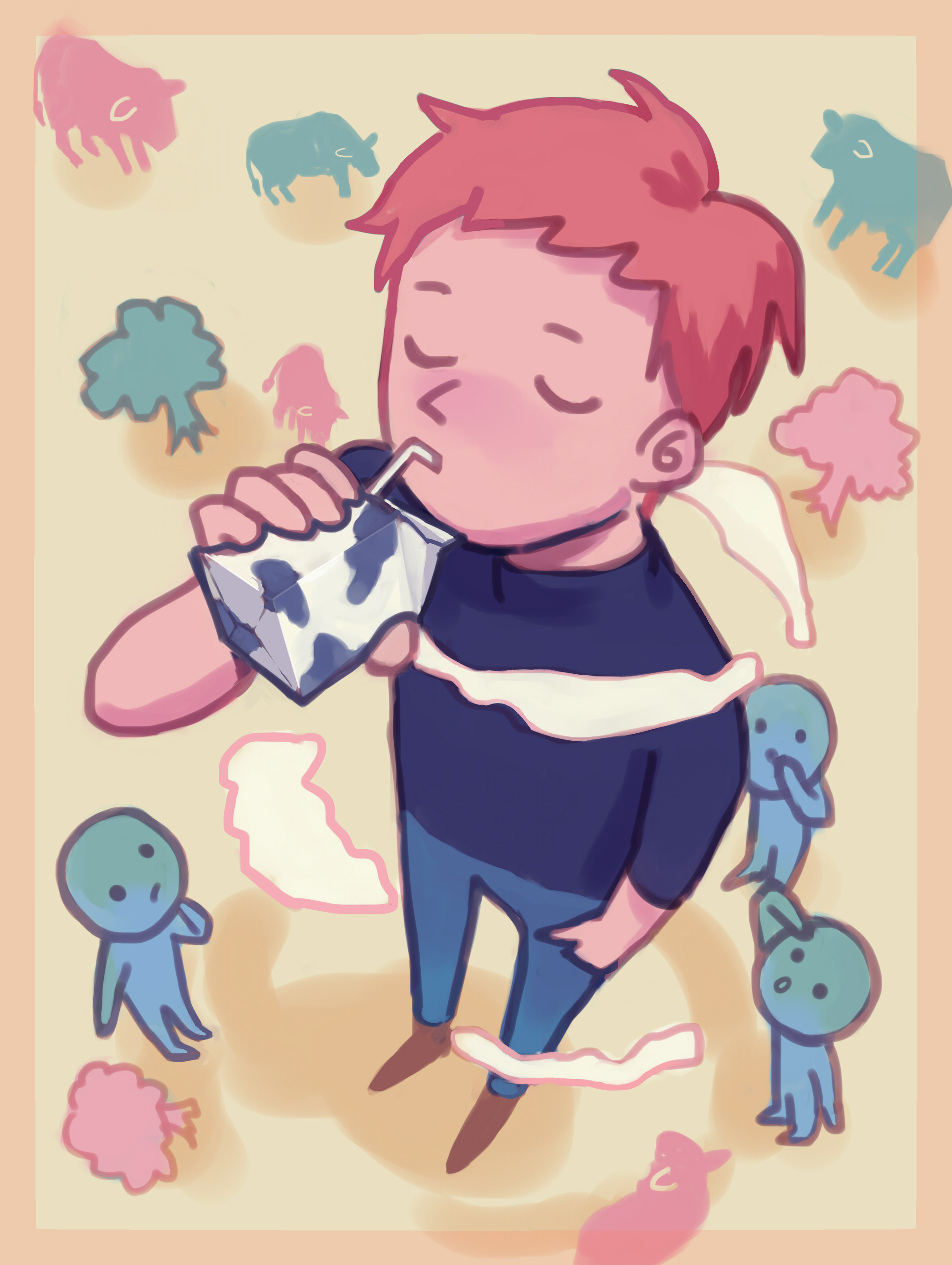 07 Get a load of milk