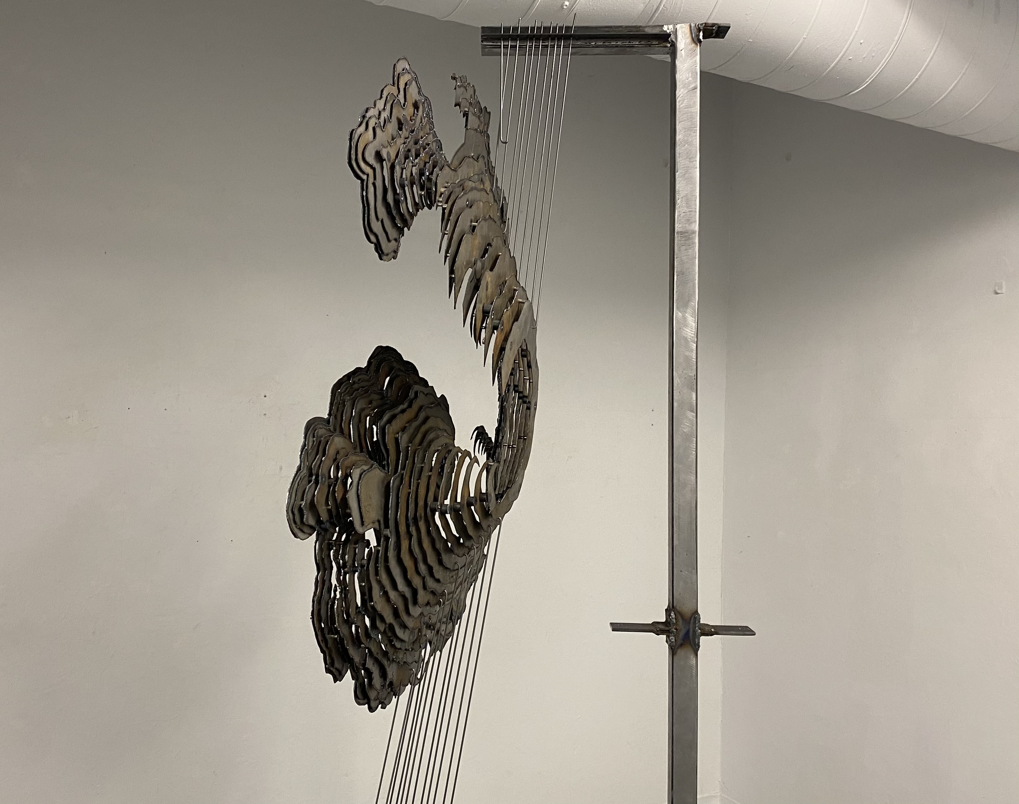 Spiral Topographical Map