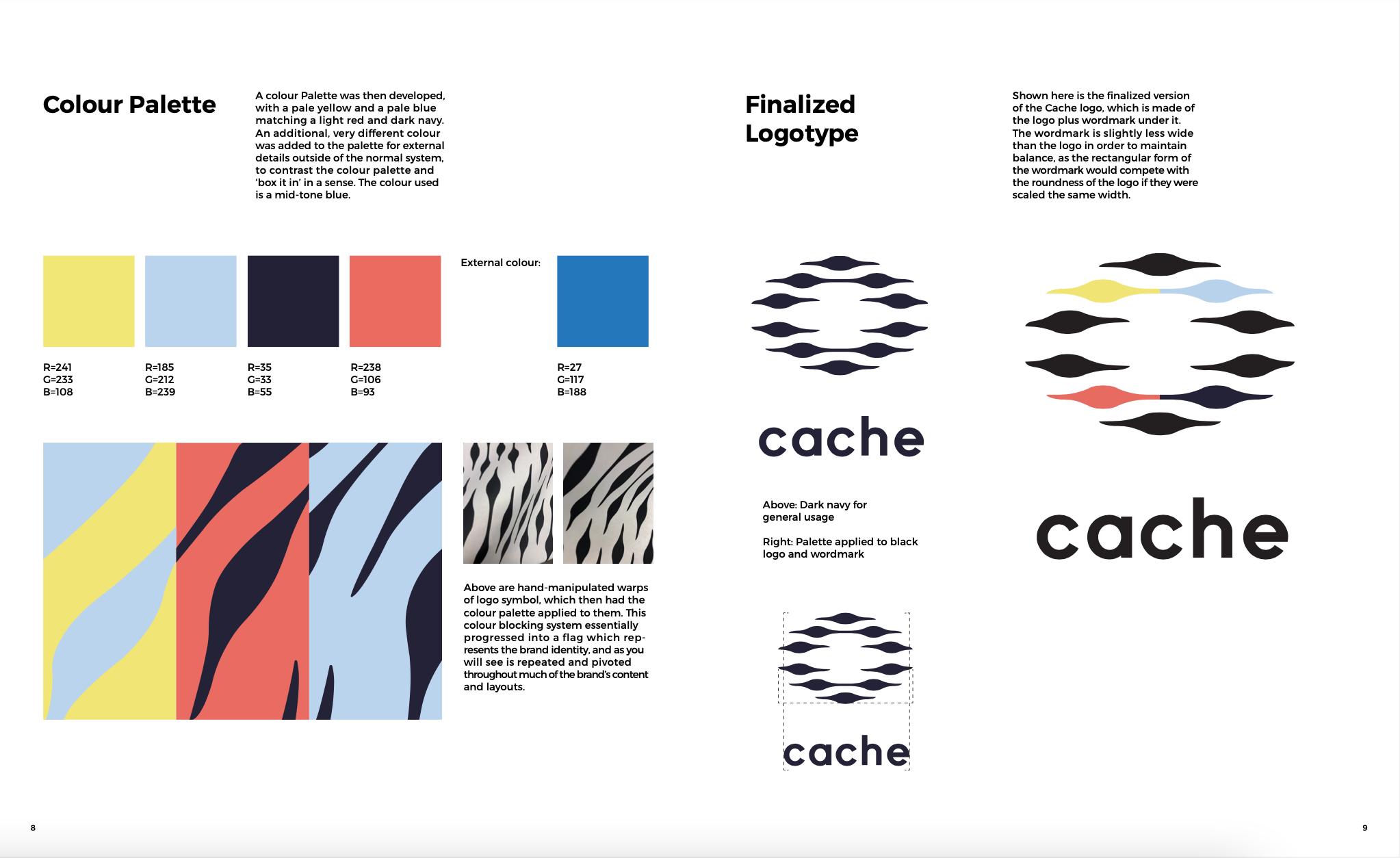 Cache Branding
