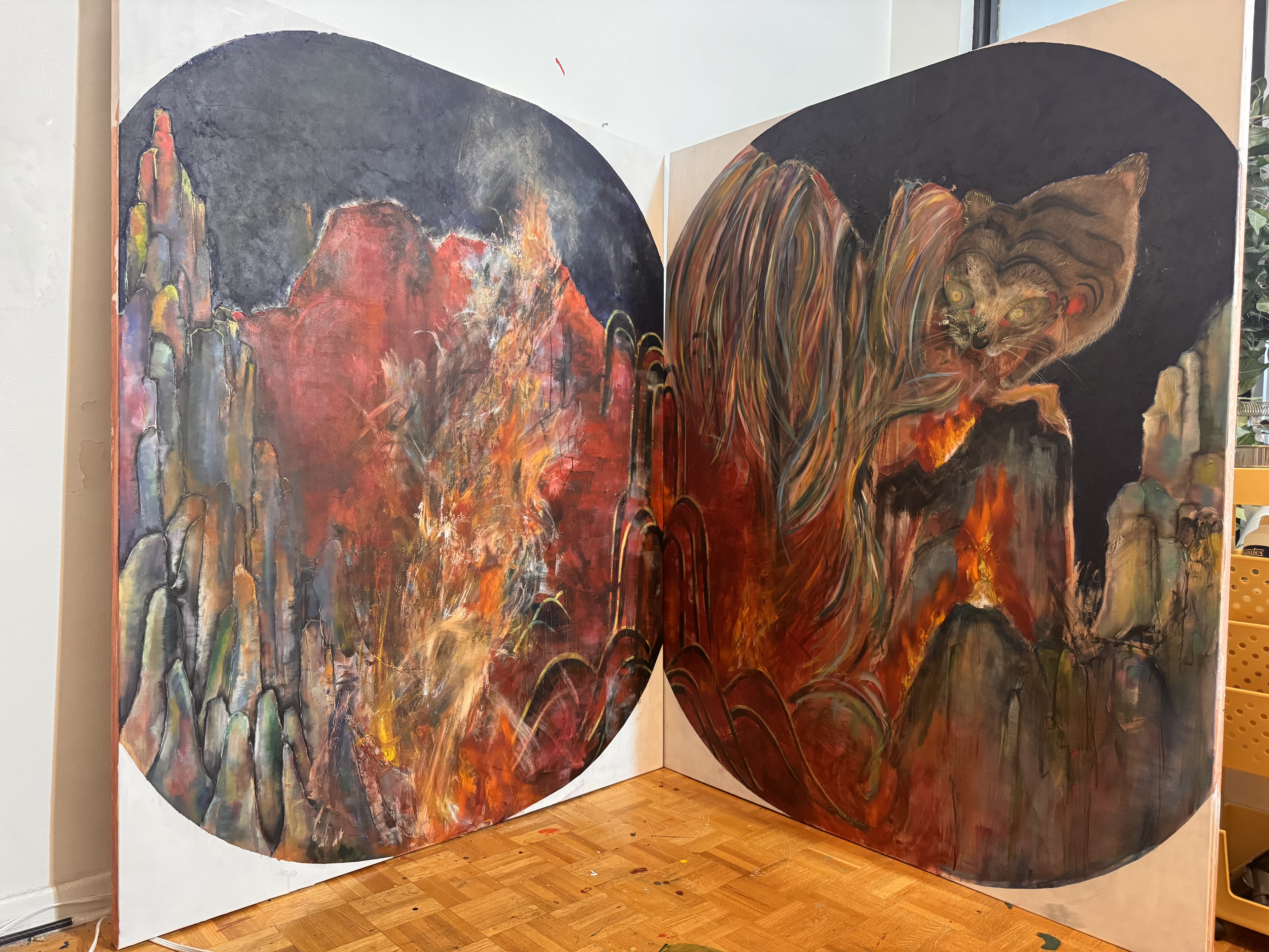 The Spectral In-between: Hauntology in Diaspora