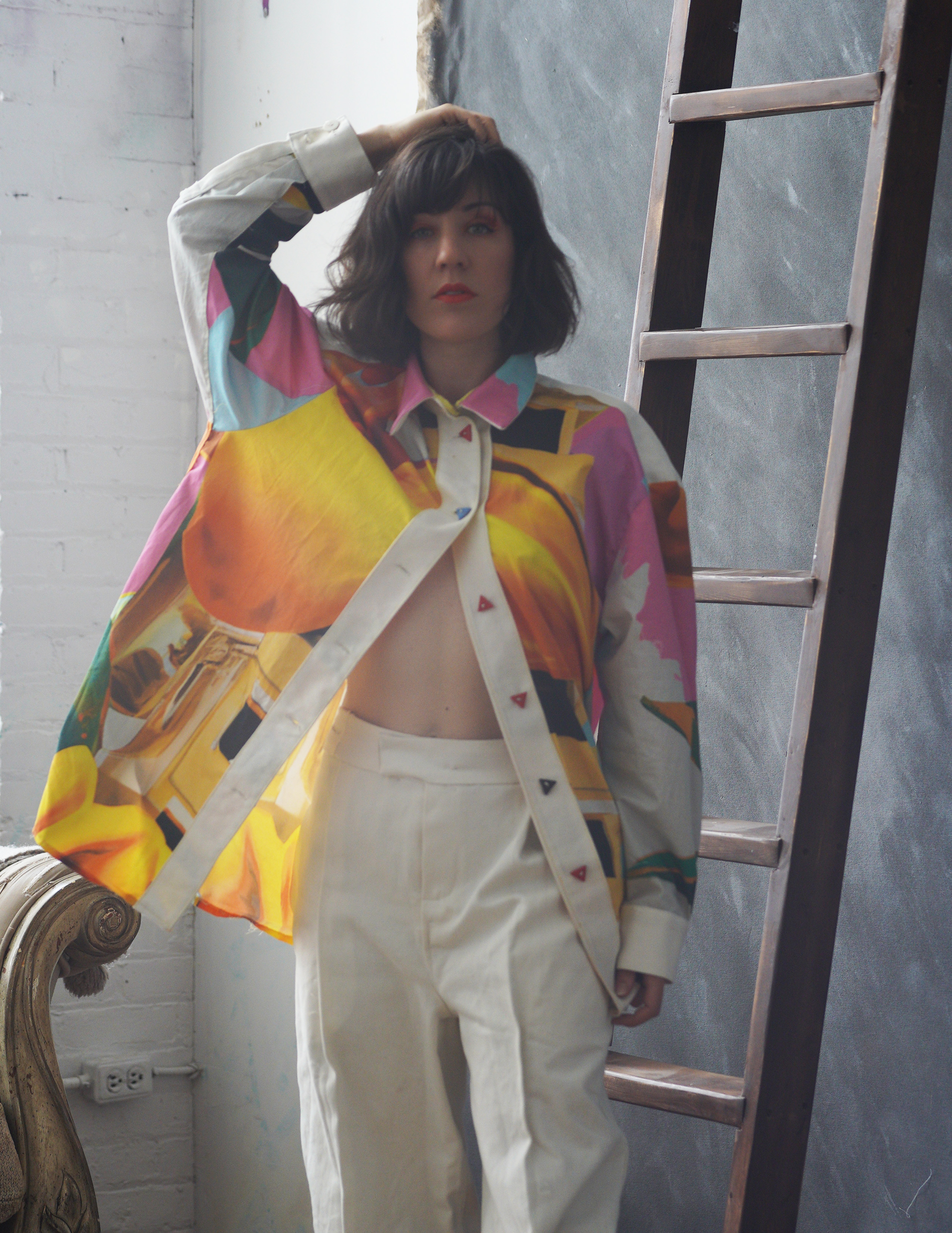 Printed Unisex Longsleeve