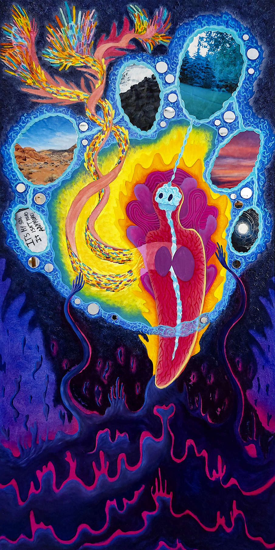 a Self Portrait in Nth Dimensions