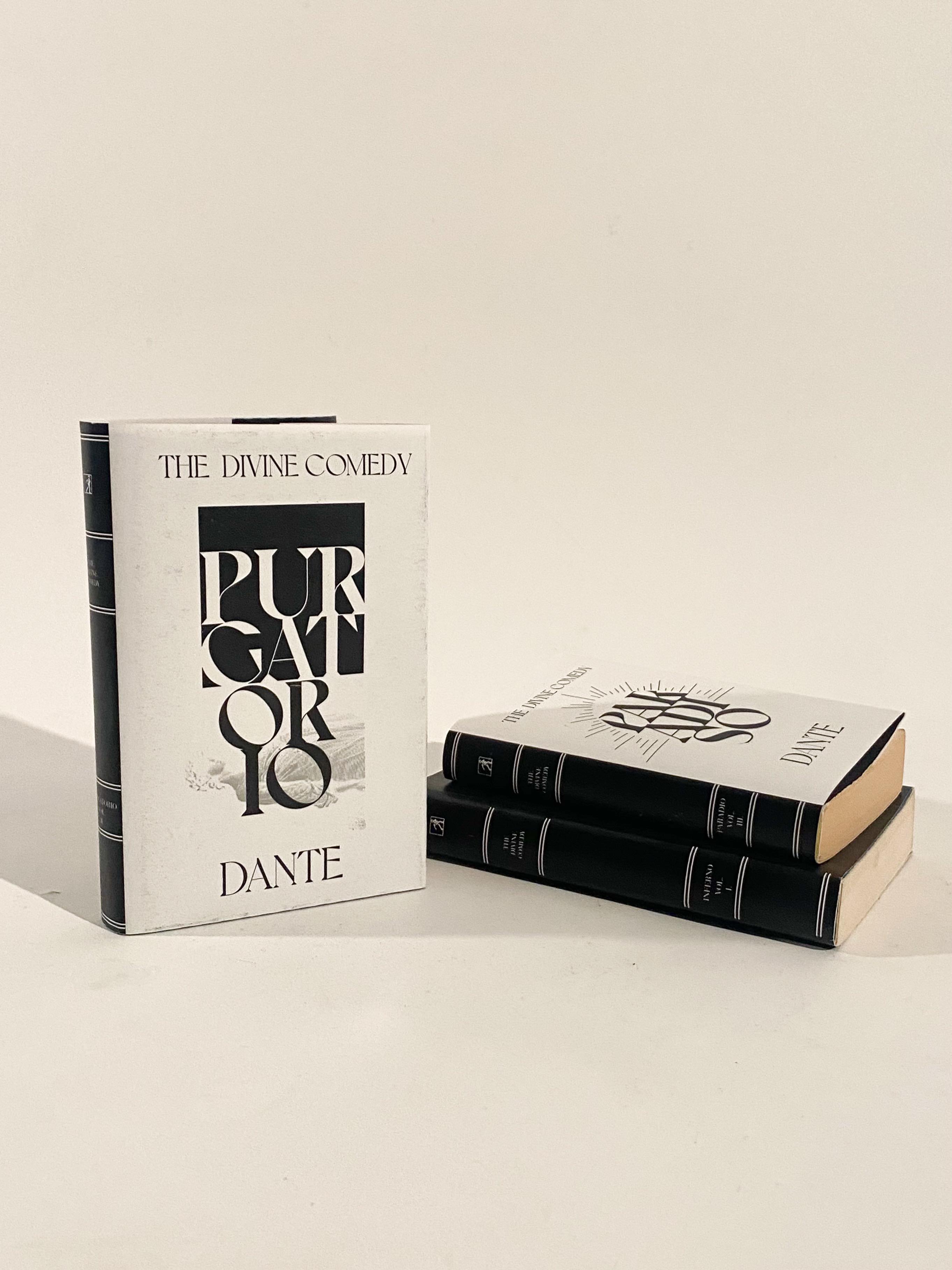 The Divine Comedy Book Sleeve