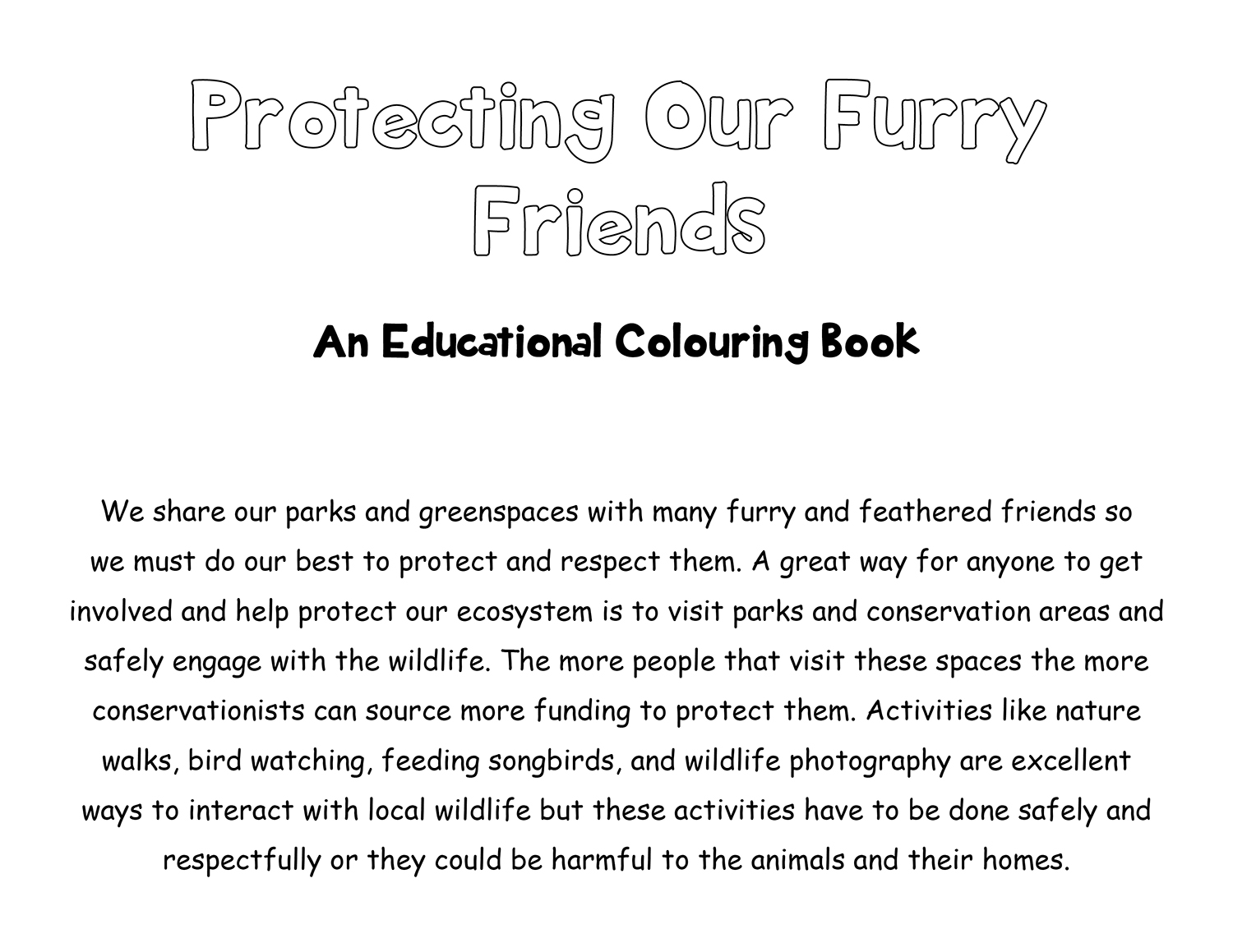 Protecting Our Furry Friends