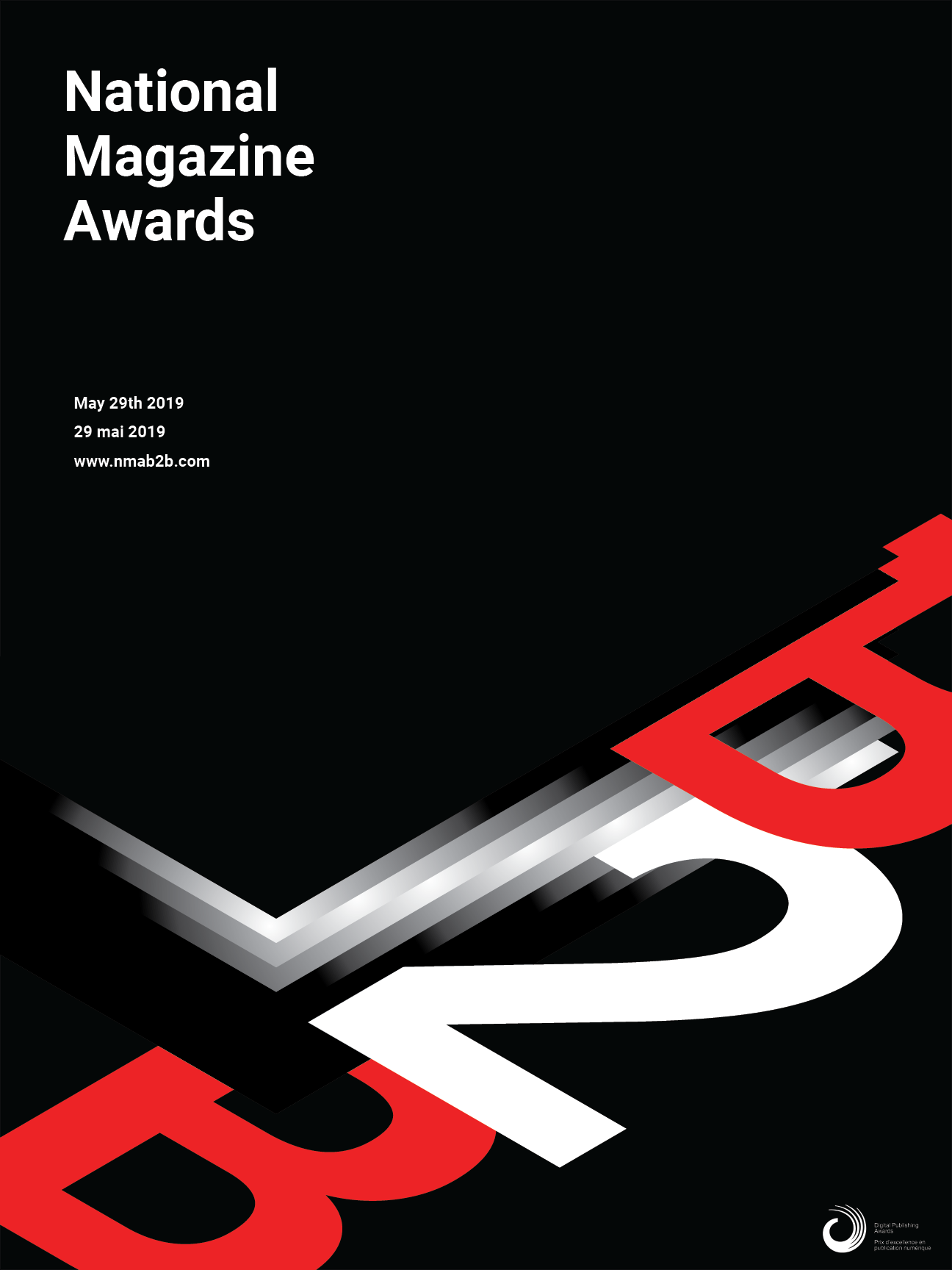 National Magazine Awards Program Artwork