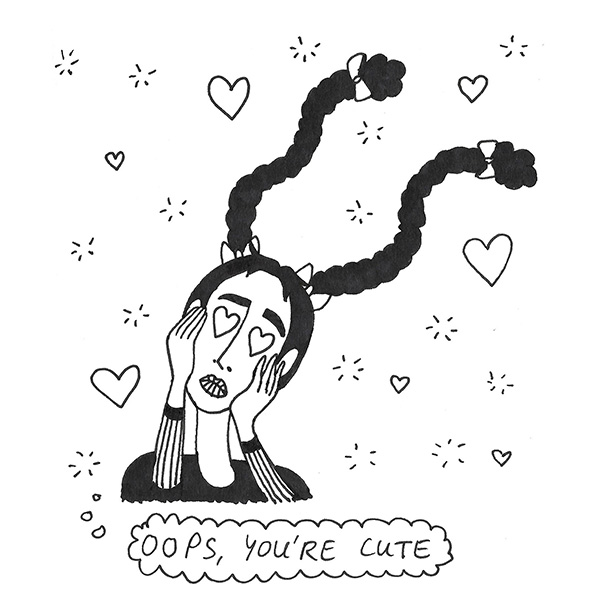 Oops, You're Cute