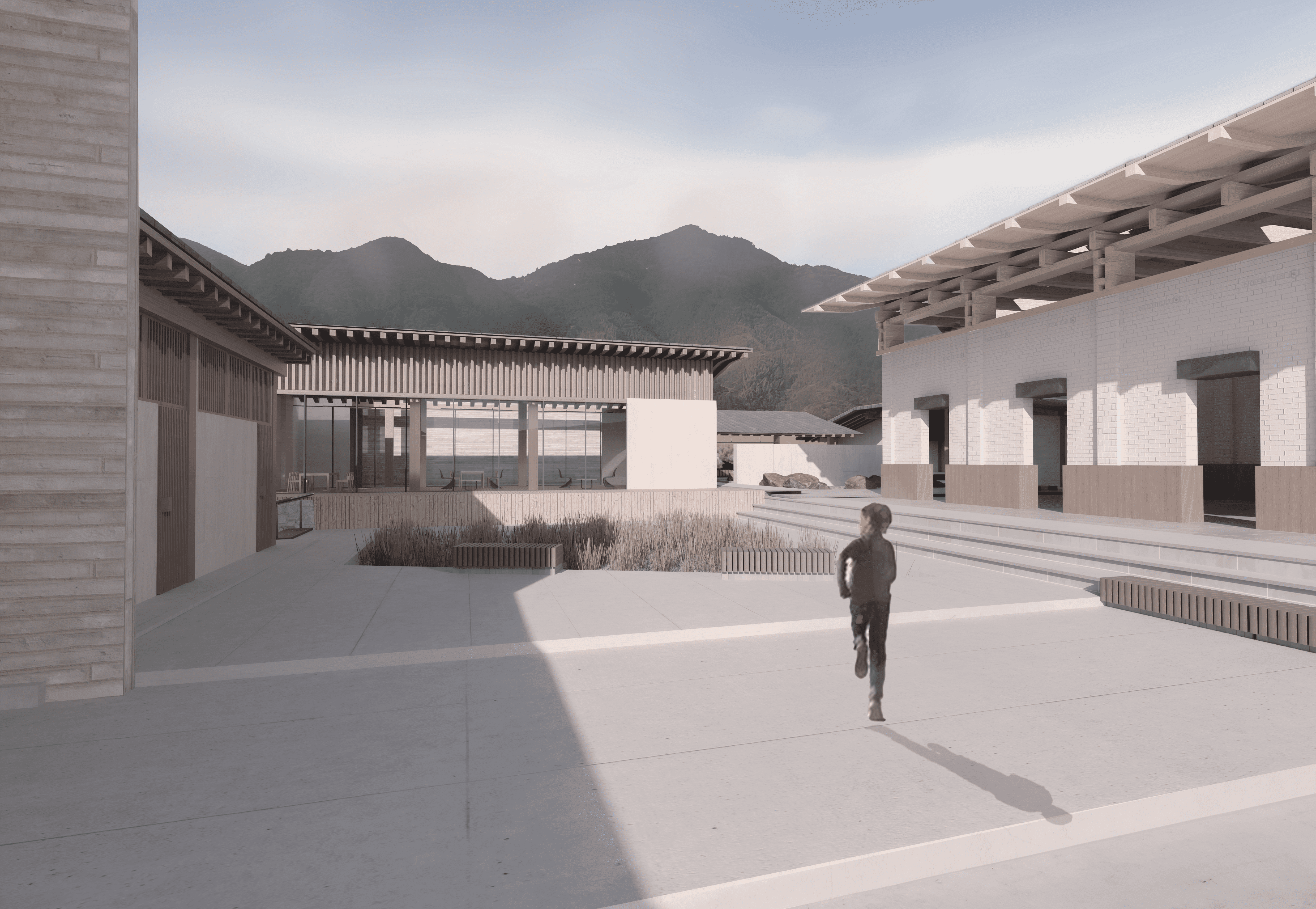 Dancing Mountains Honouring and reviving the village landscape in Southern China