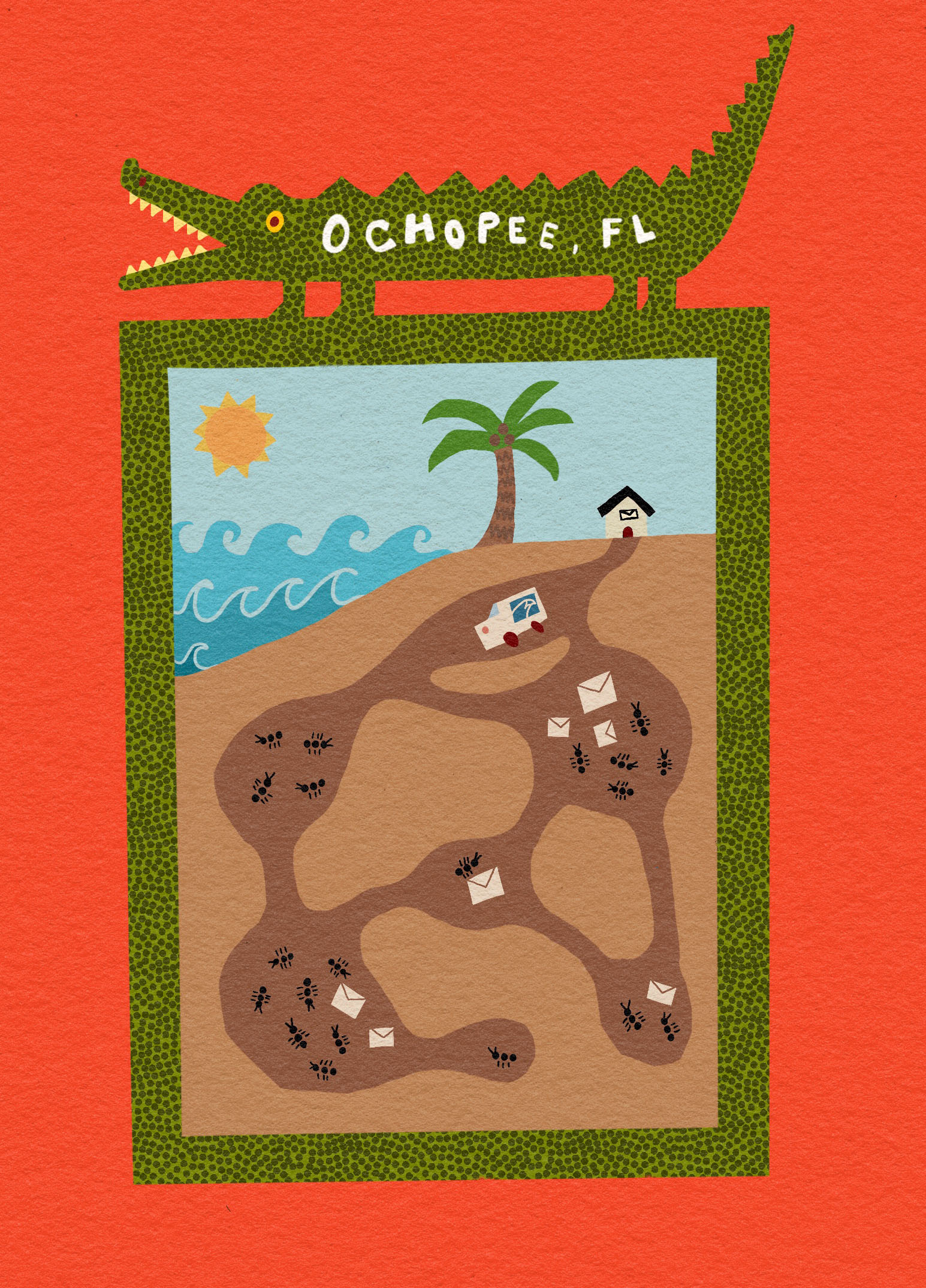 The Smallest Post Office