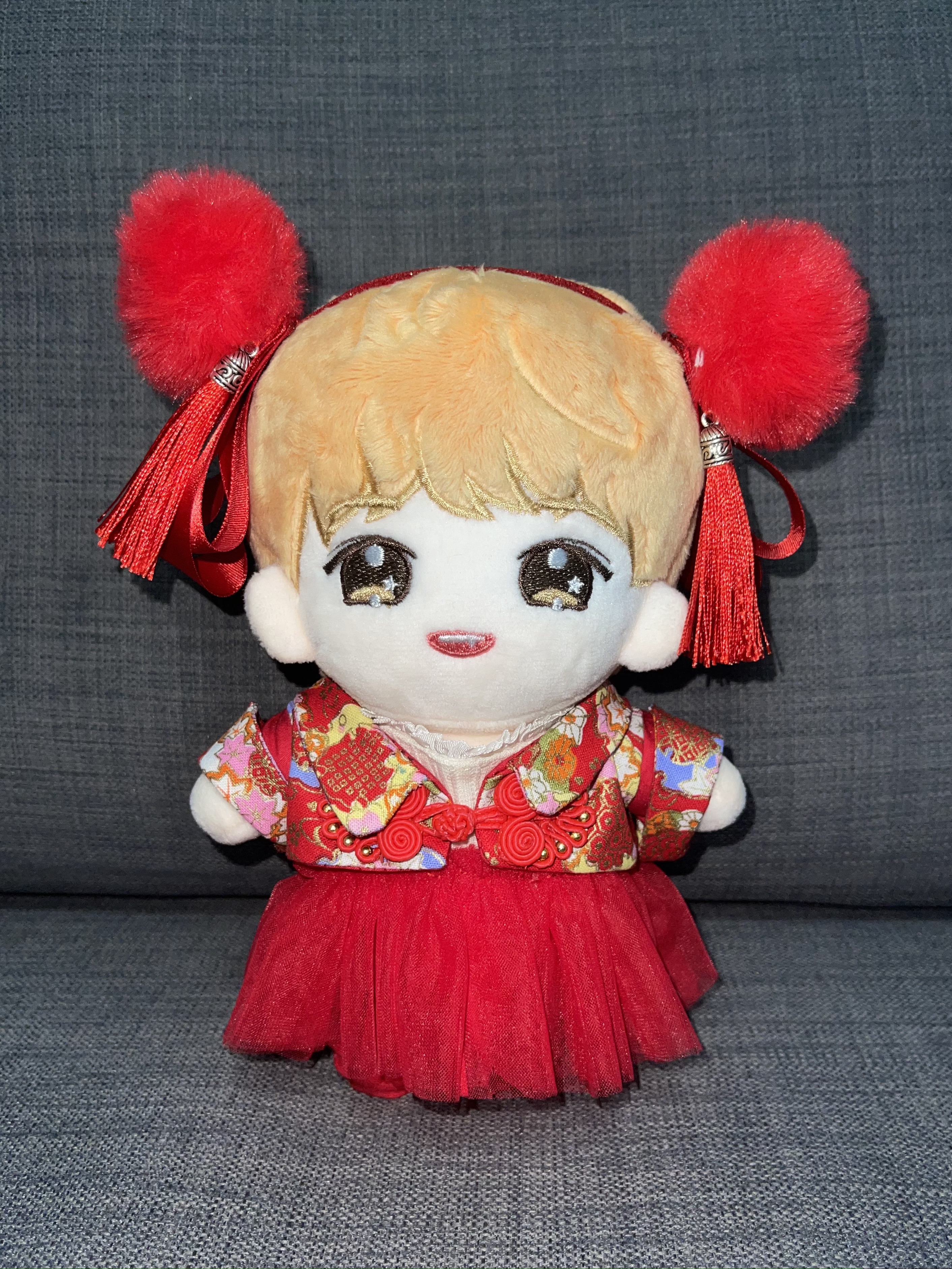 Chinese New Year i-Doll Cloth (Girl)