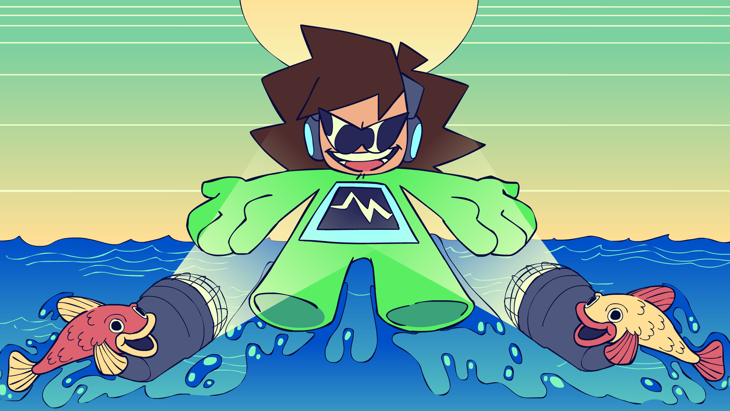 OctoNote Intro Style Frame 2