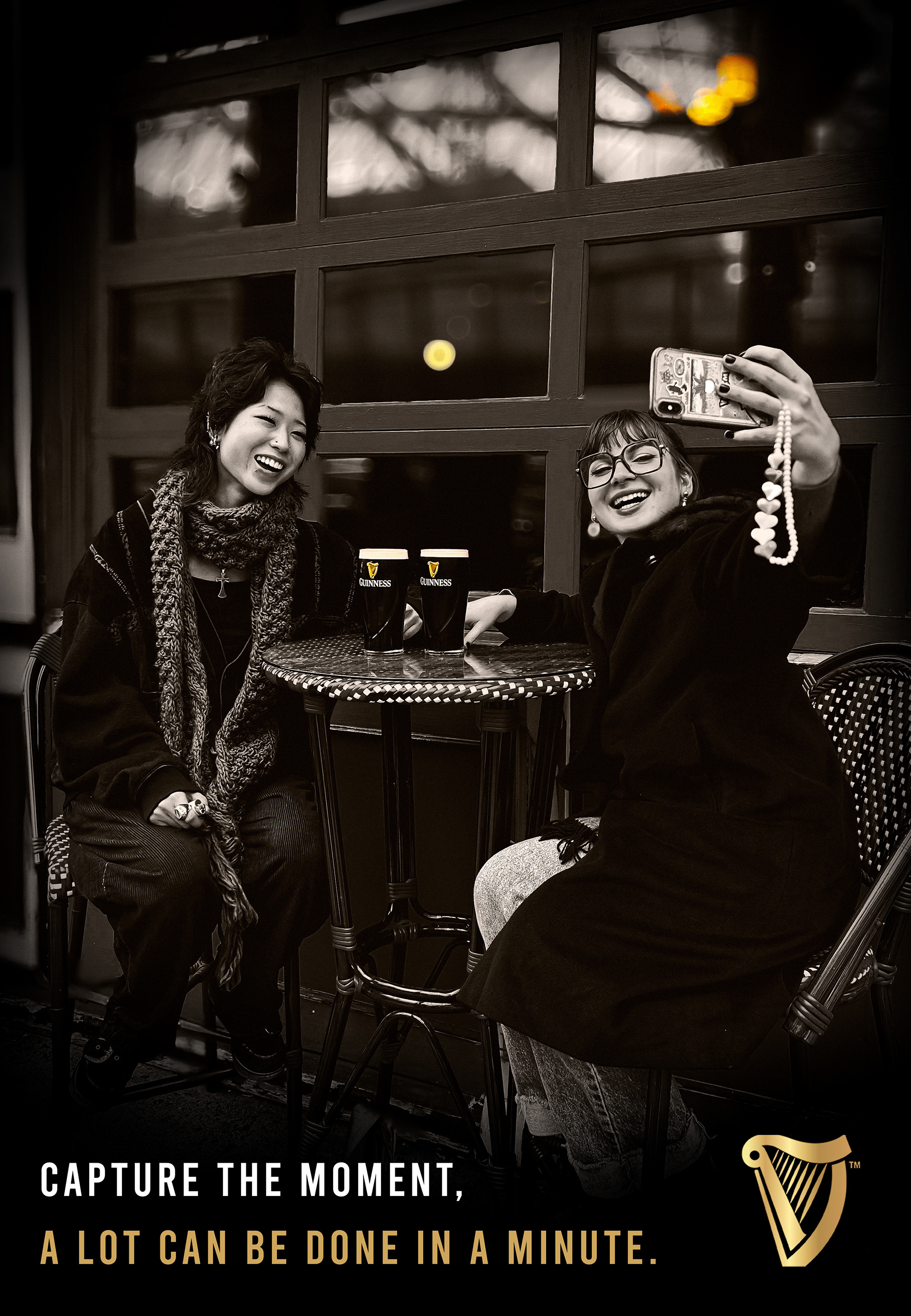 Sixty Seconds Guinness Campaign