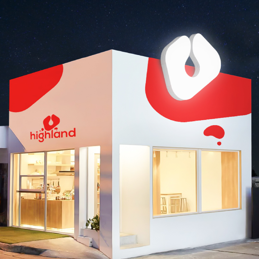 Highland (Concept Branding)