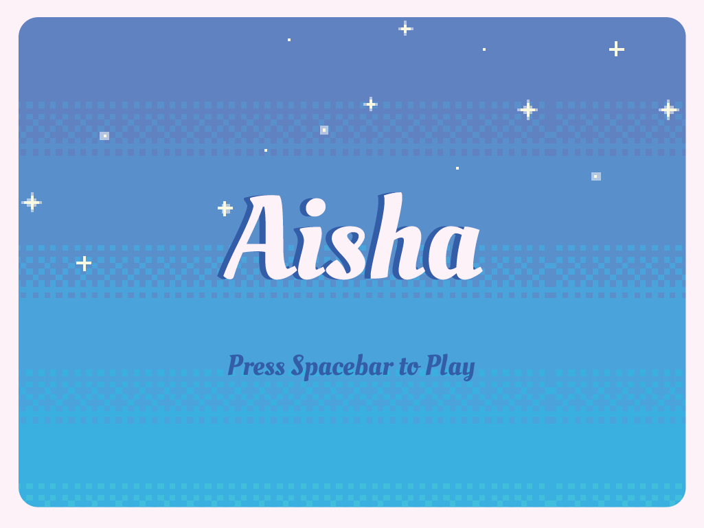 Aisha - Personal Game
