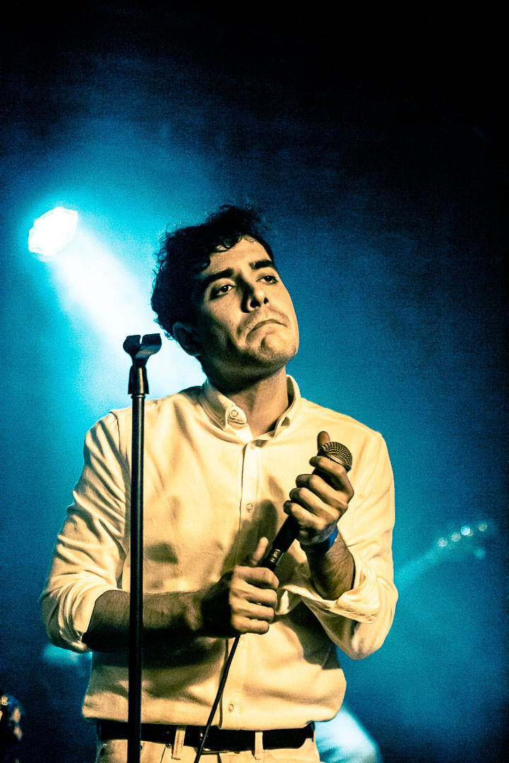 Neon Indian @ Velvet Underground, November 21, 2019.