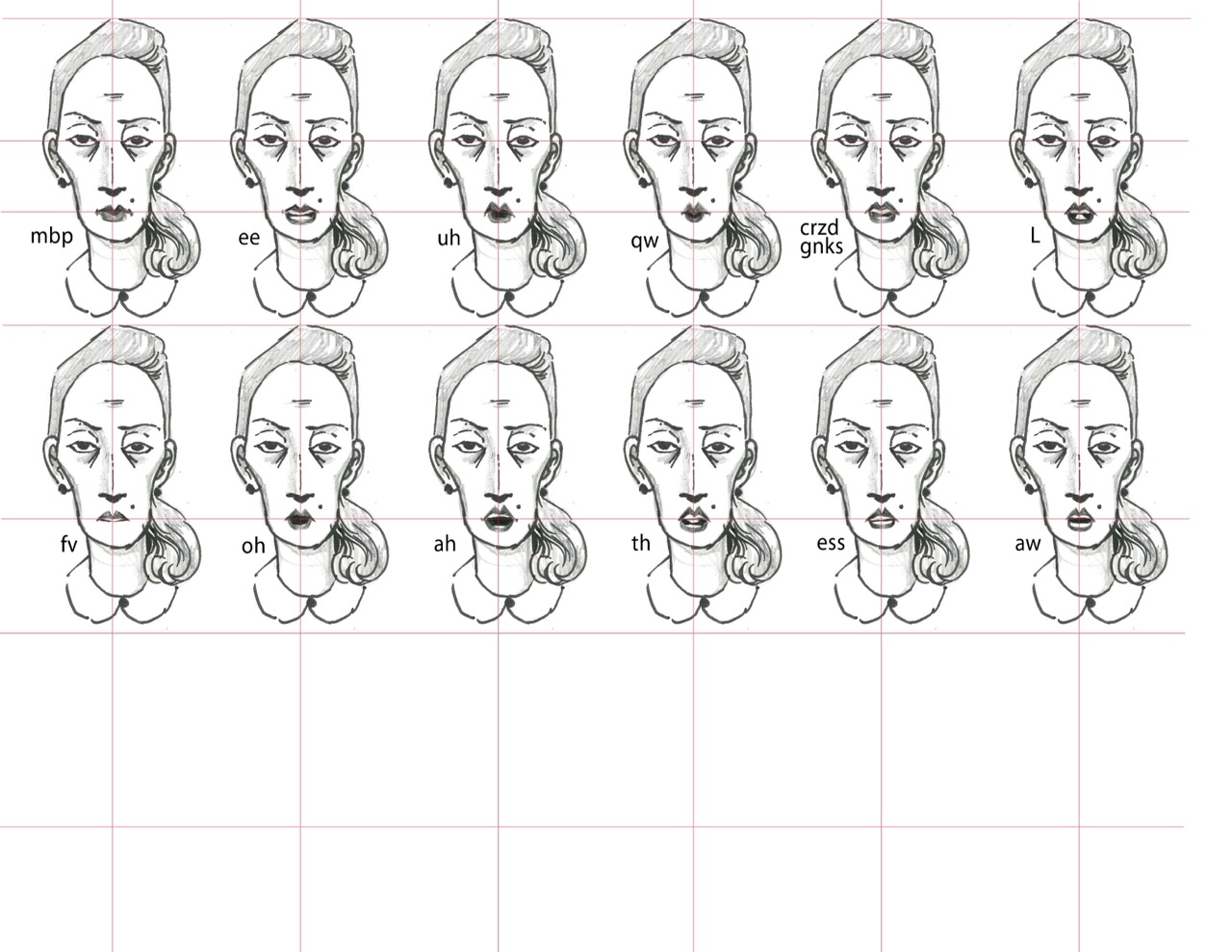 Frances & Margo - Pre-production