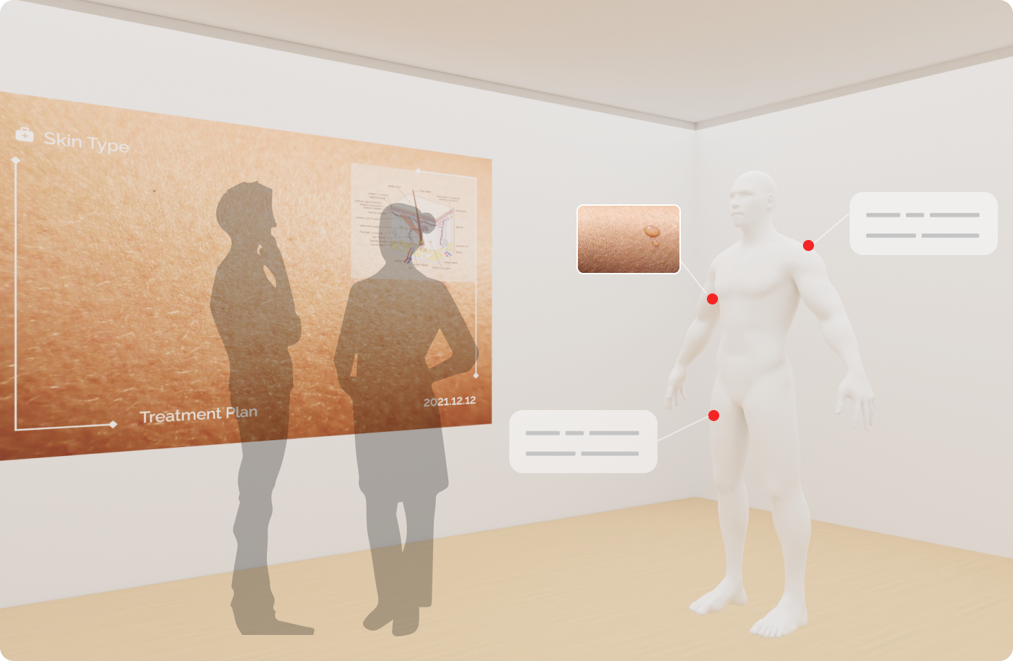 MR-Medicine: Improving Telemedicine Video Consultation with Mixed Reality and User Experience Design