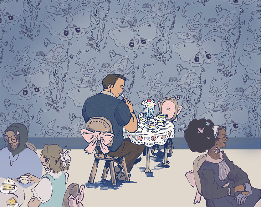 is anyone looking at me?