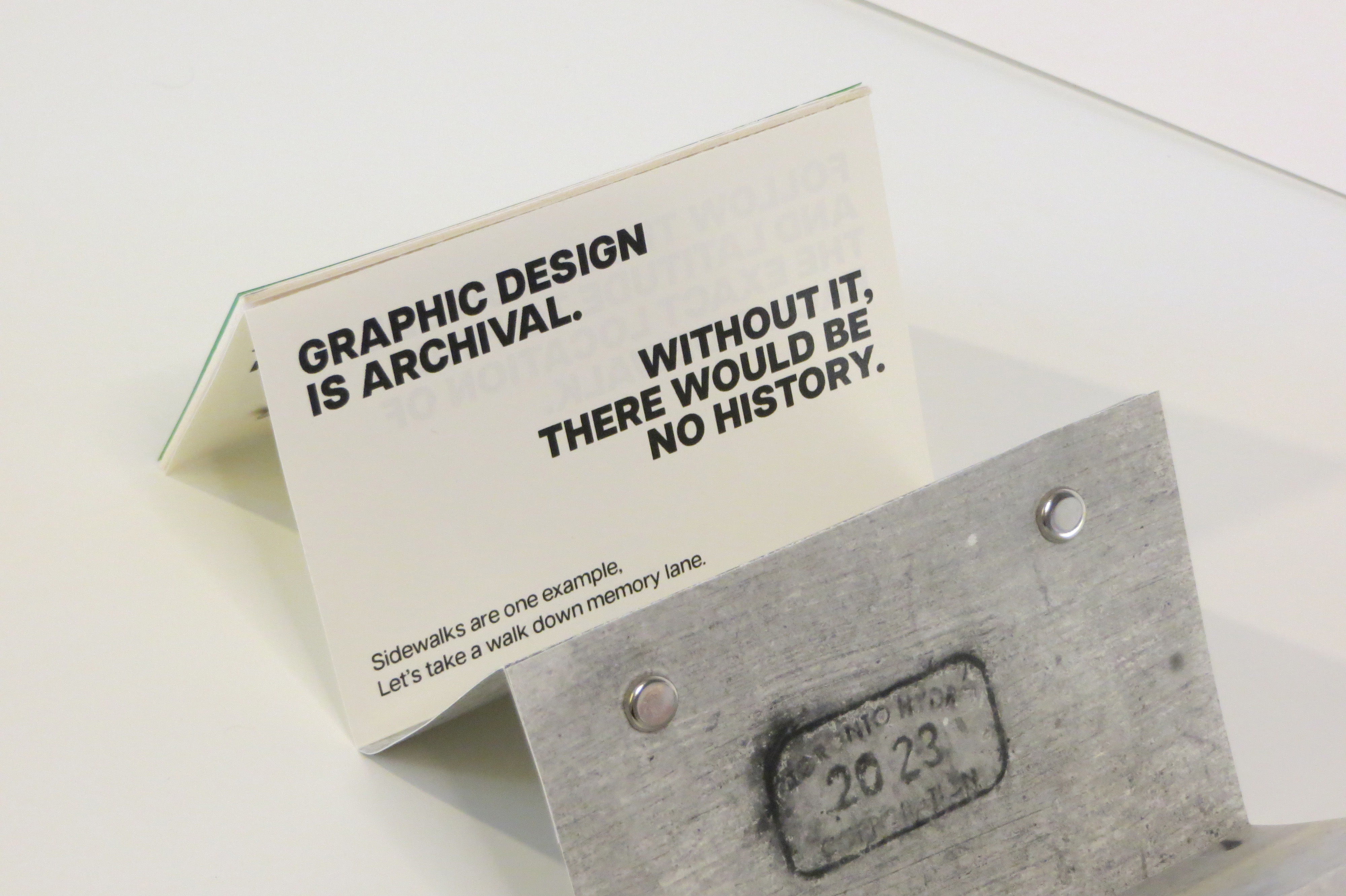 Hey!!! I'm Walking Here!