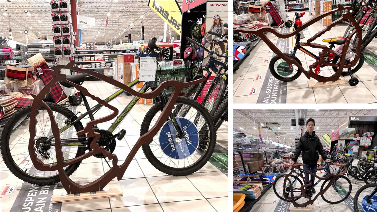 Streamertail Bike Ring